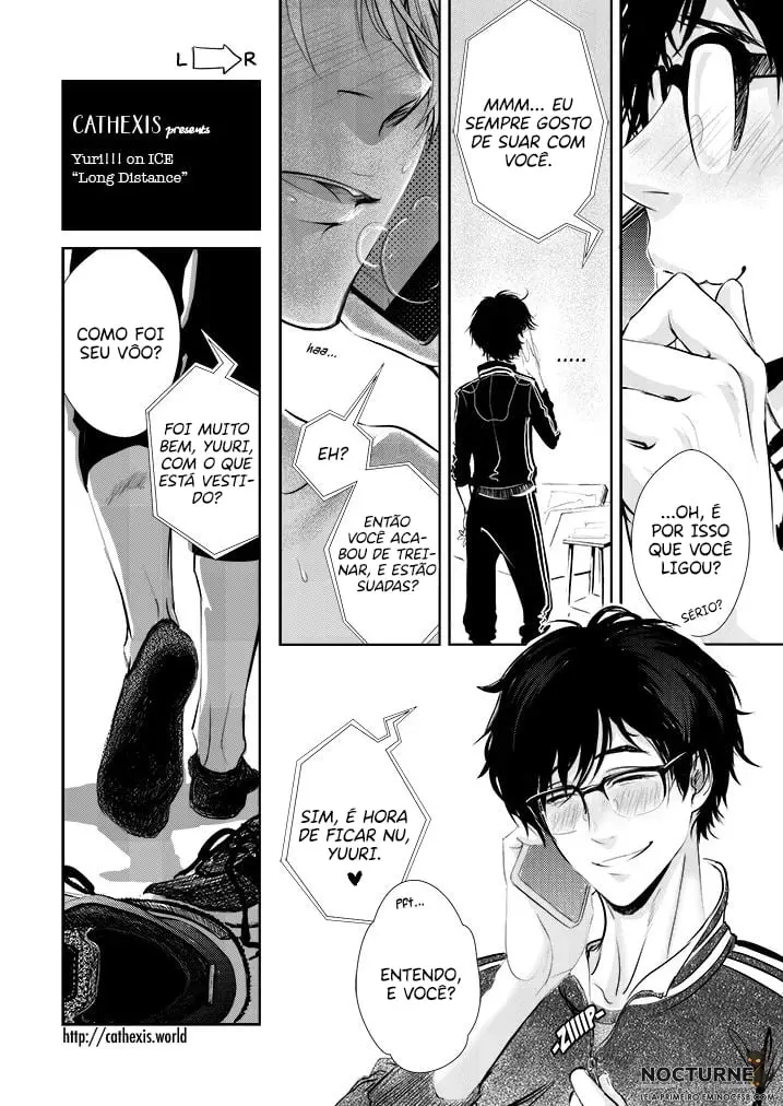 Yuri on Ice “Long Distance” – Capítulo Capítulo único Yaoi – Página 2