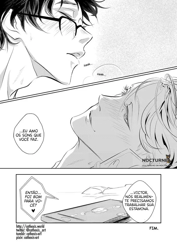 Yuri on Ice “Long Distance” – Capítulo Capítulo único Yaoi – Página 6