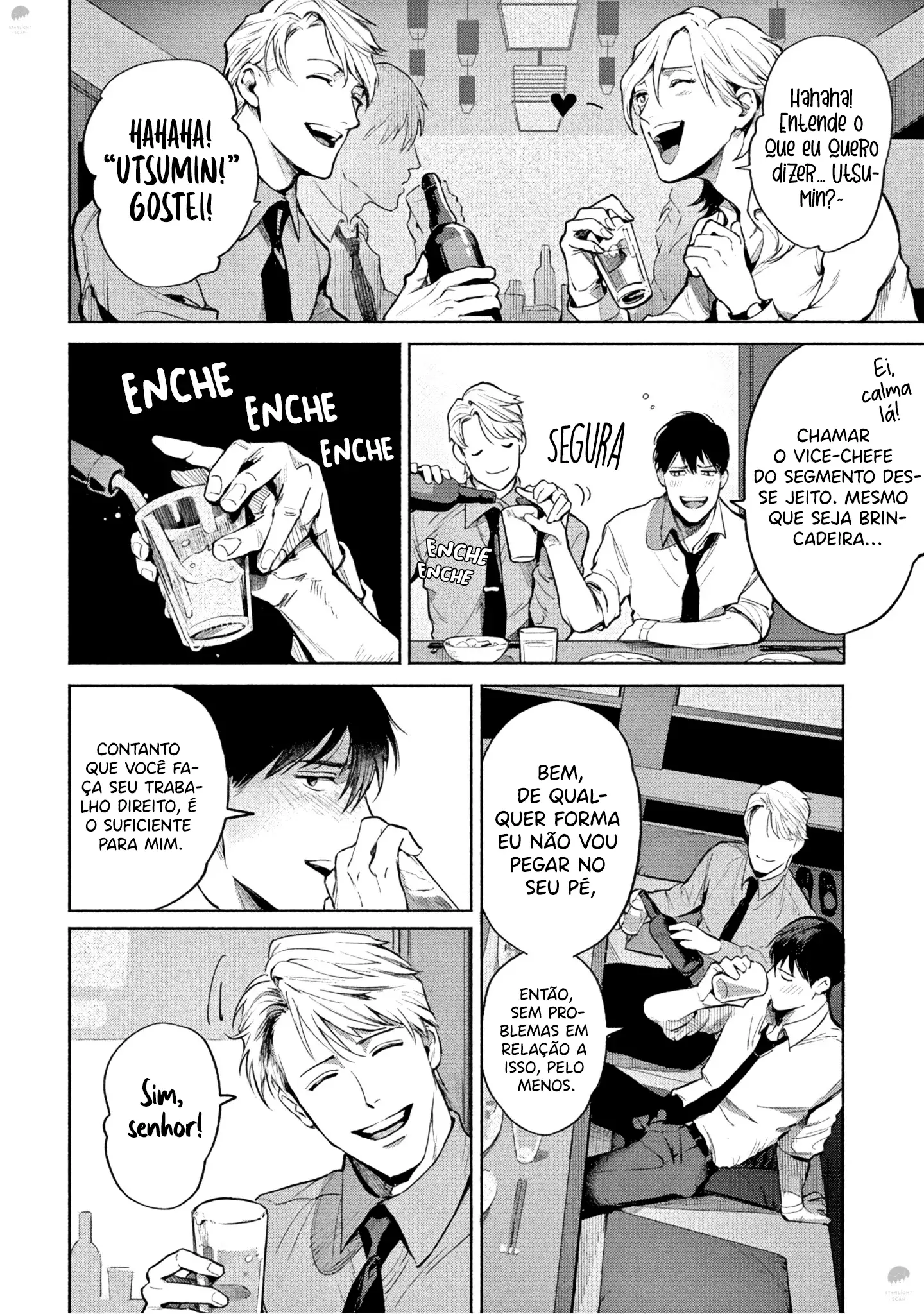 Zetsubou ni Nake – Capítulo 01 Yaoi – Página 10