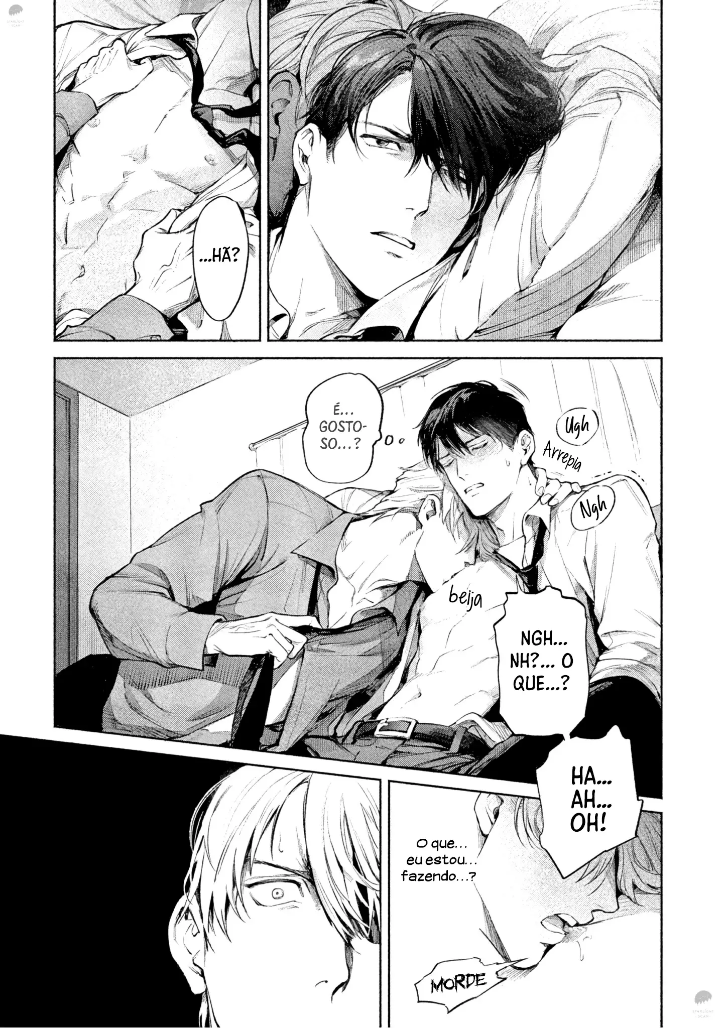 Zetsubou ni Nake – Capítulo 01 Yaoi – Página 15