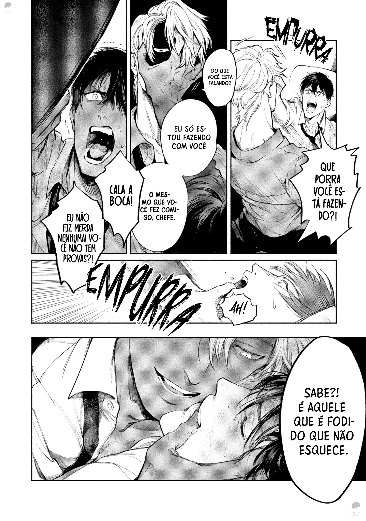 Zetsubou ni Nake – Capítulo 01 Yaoi – Página 16