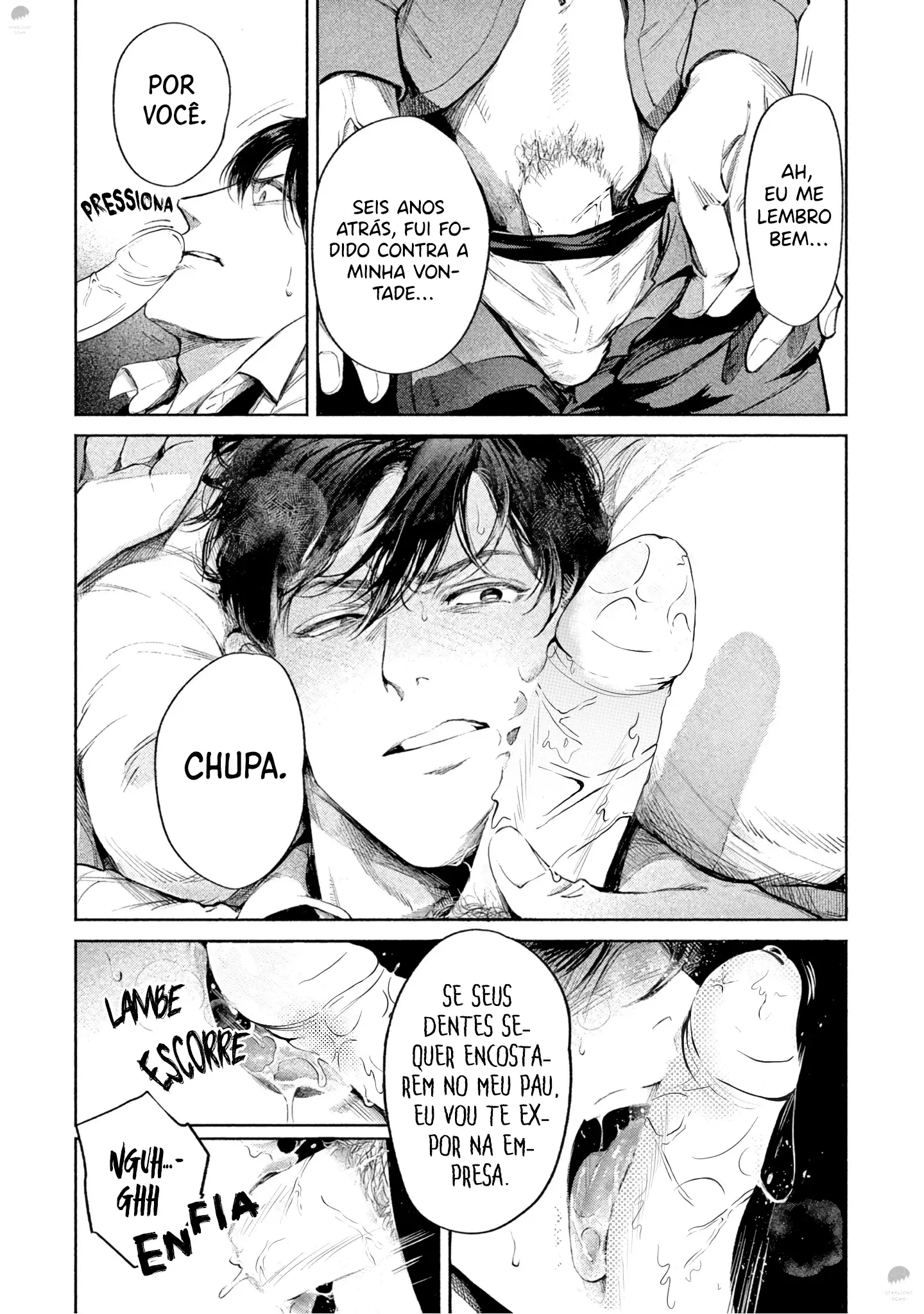 Zetsubou ni Nake – Capítulo 01 Yaoi – Página 17