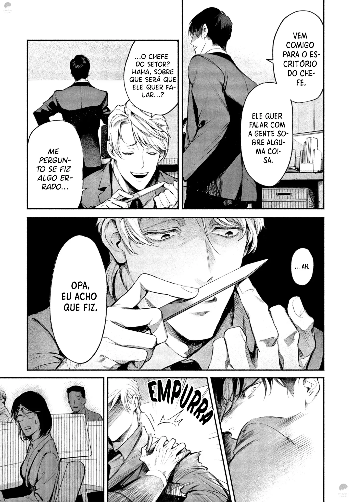 Zetsubou ni Nake – Capítulo 01 Yaoi – Página 27