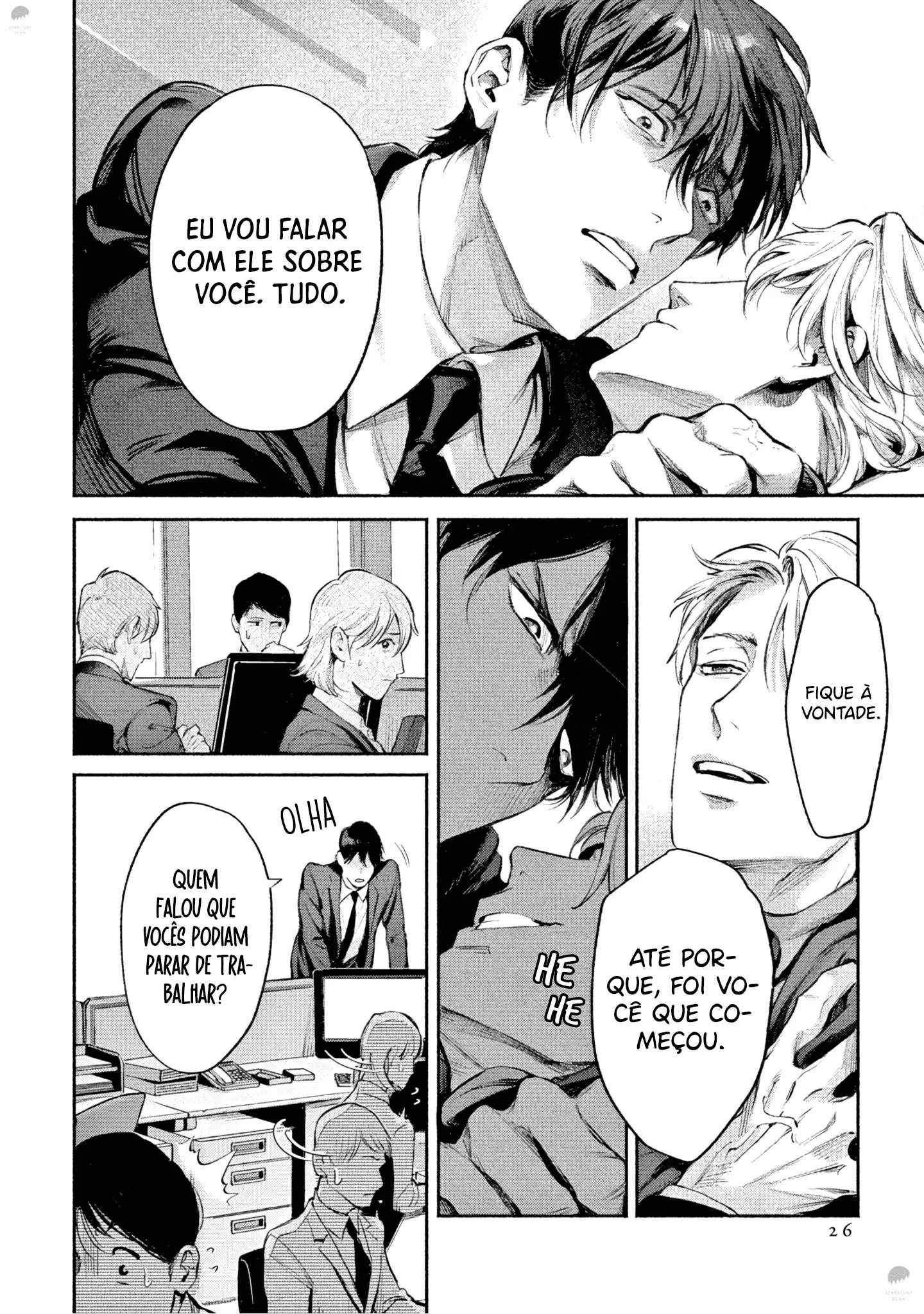 Zetsubou ni Nake – Capítulo 01 Yaoi – Página 28