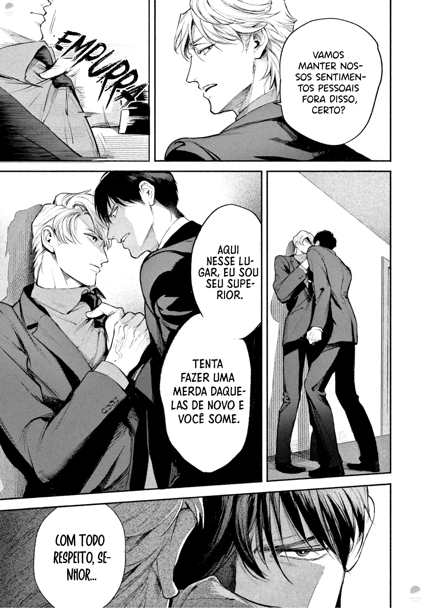 Zetsubou ni Nake – Capítulo 01 Yaoi – Página 35