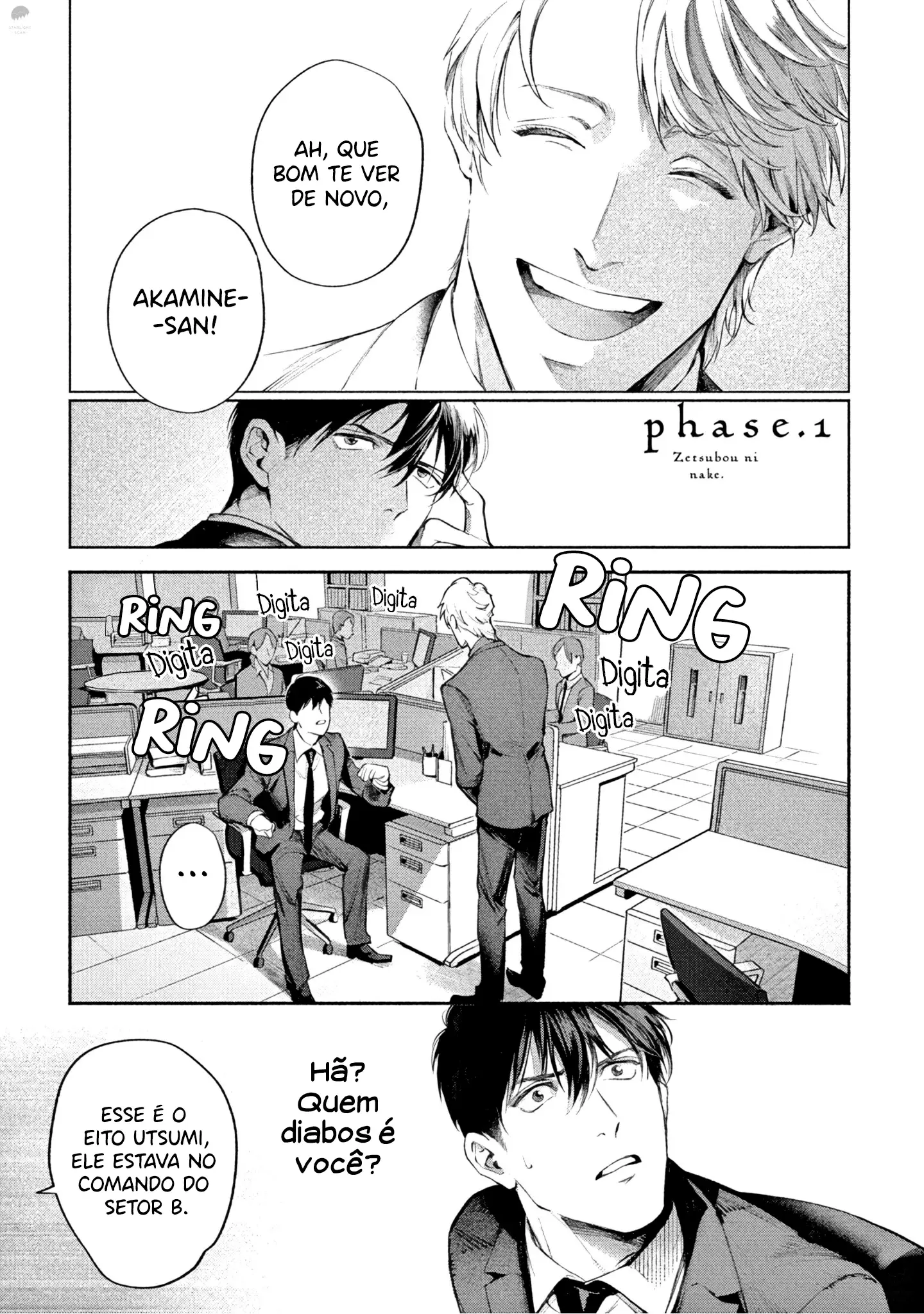 Zetsubou ni Nake – Capítulo 01 Yaoi – Página 5