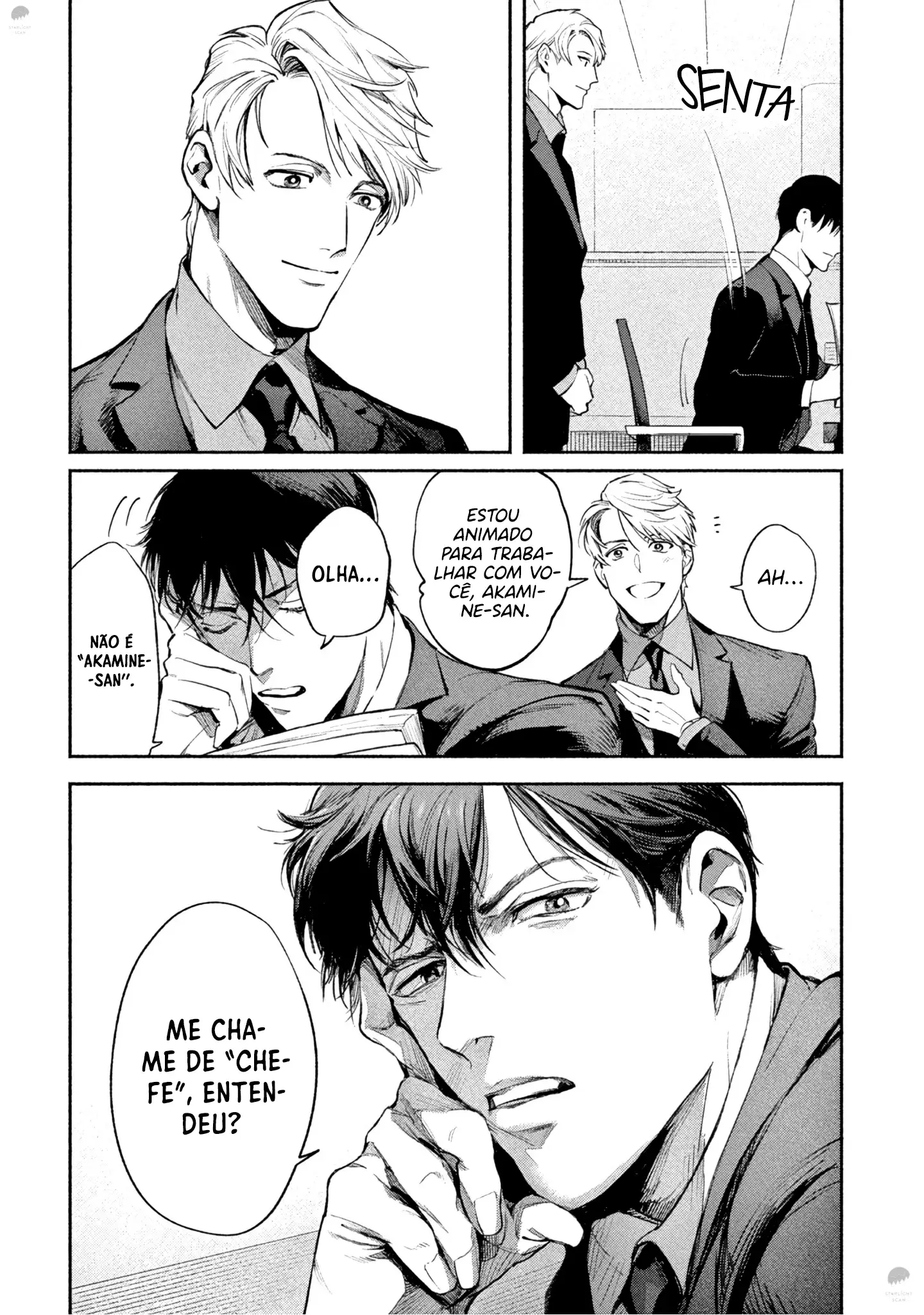 Zetsubou ni Nake – Capítulo 01 Yaoi – Página 7