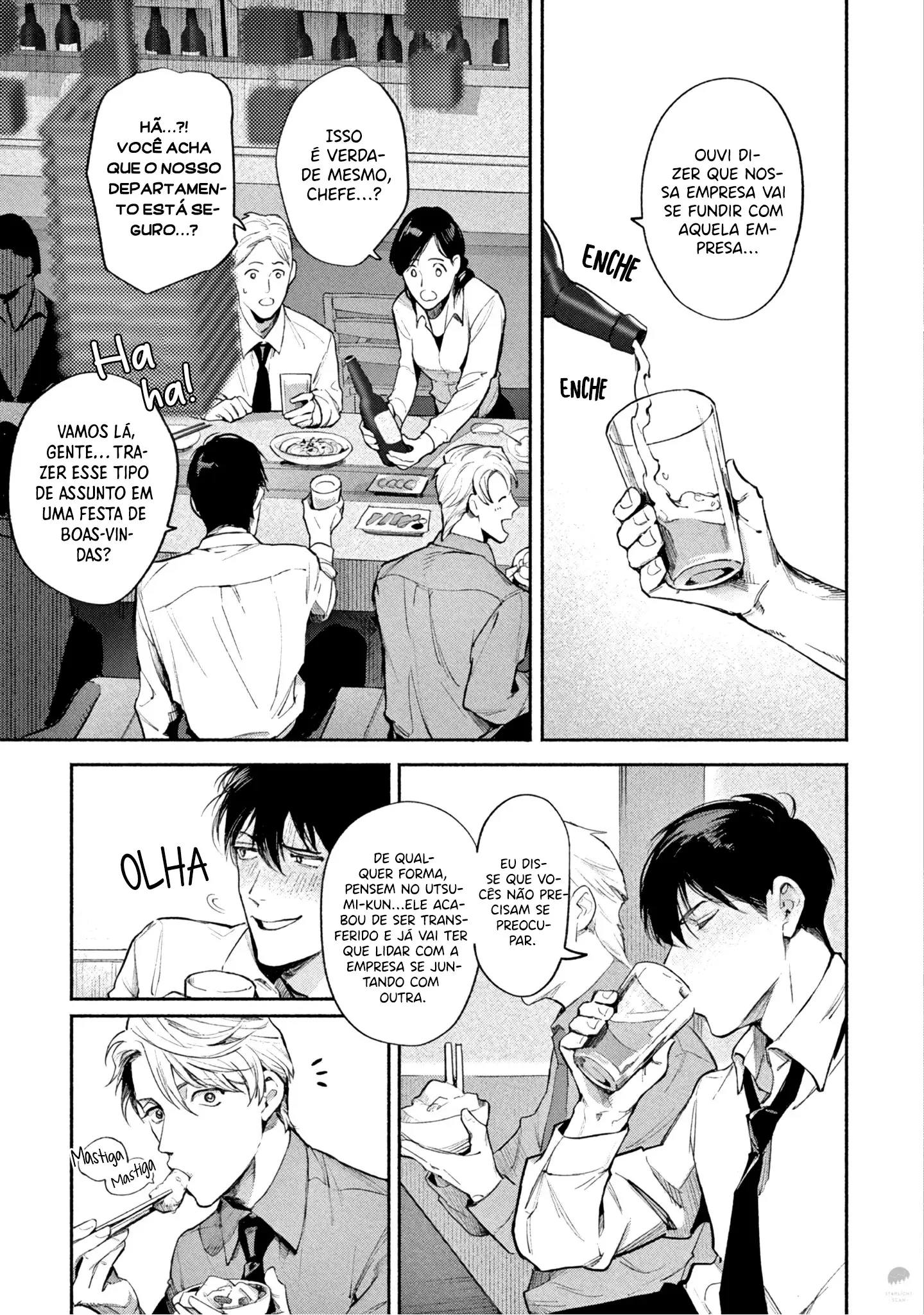 Zetsubou ni Nake – Capítulo 01 Yaoi – Página 9