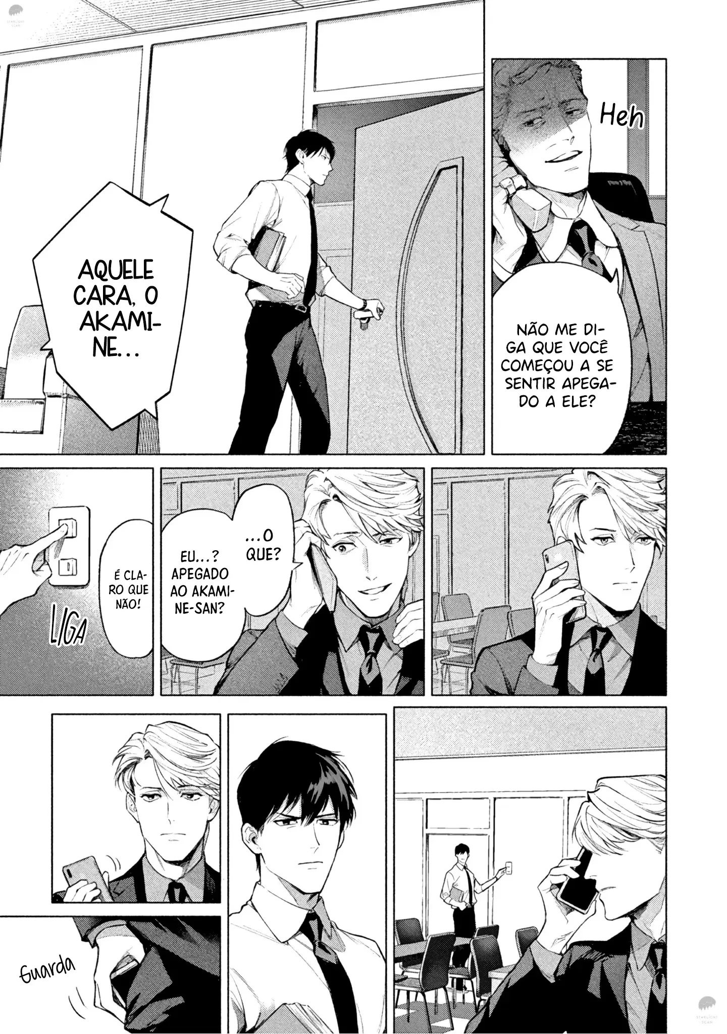 Zetsubou ni Nake – Capítulo 02 Yaoi – Página 12