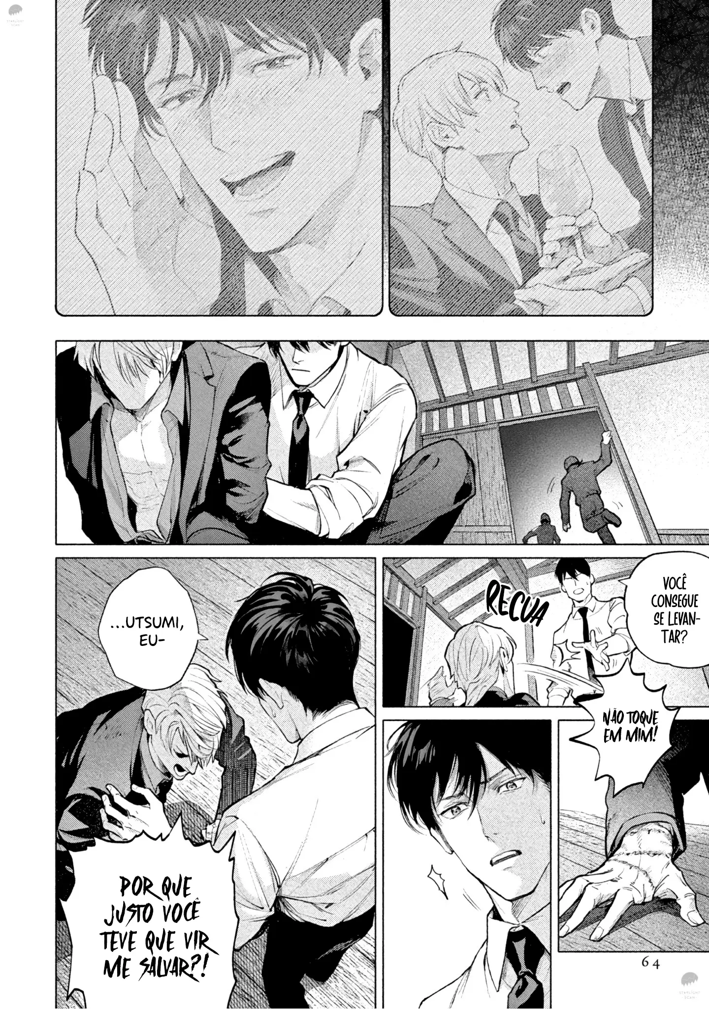 Zetsubou ni Nake – Capítulo 02 Yaoi – Página 31