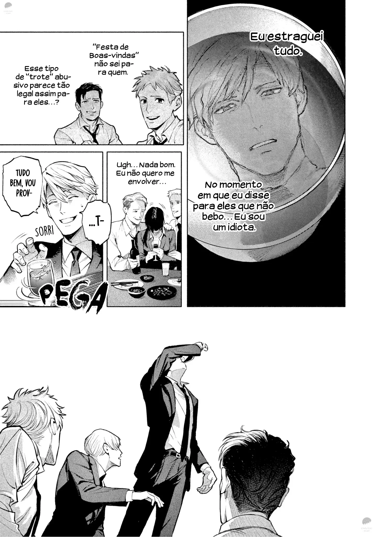 Zetsubou ni Nake – Capítulo 02 Yaoi – Página 4