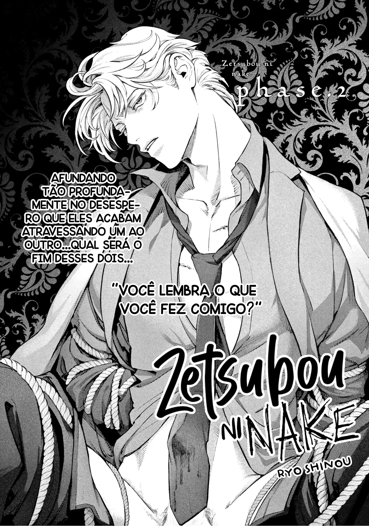 Zetsubou ni Nake – Capítulo 02 Yaoi – Página 9