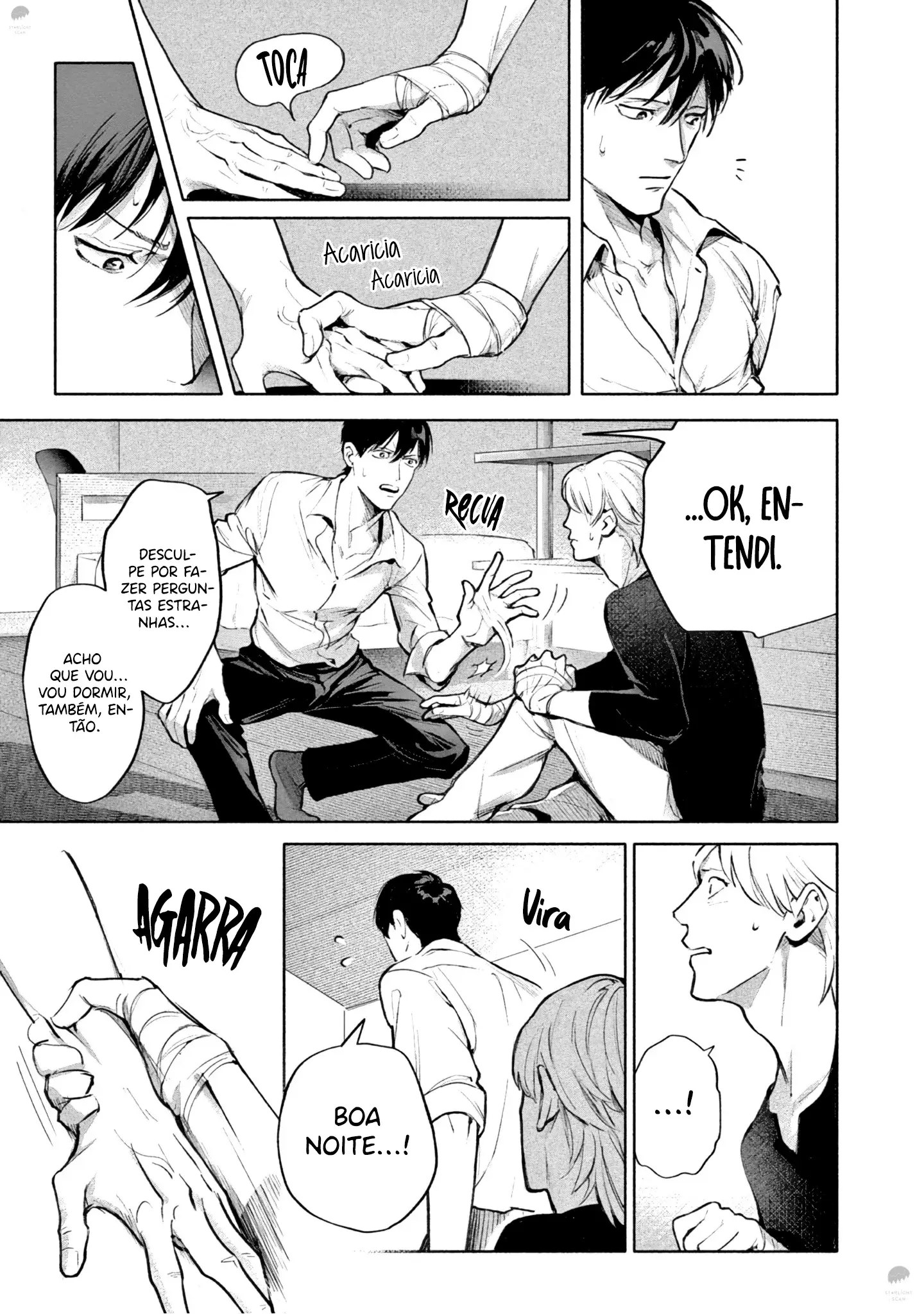 Zetsubou ni Nake – Capítulo 03 Yaoi – Página 12