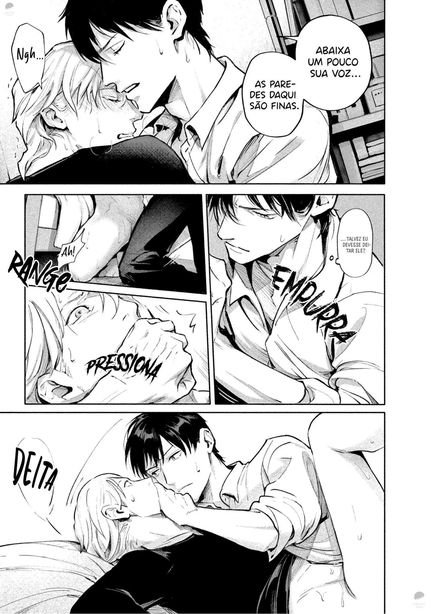 Zetsubou ni Nake – Capítulo 03 Yaoi – Página 16