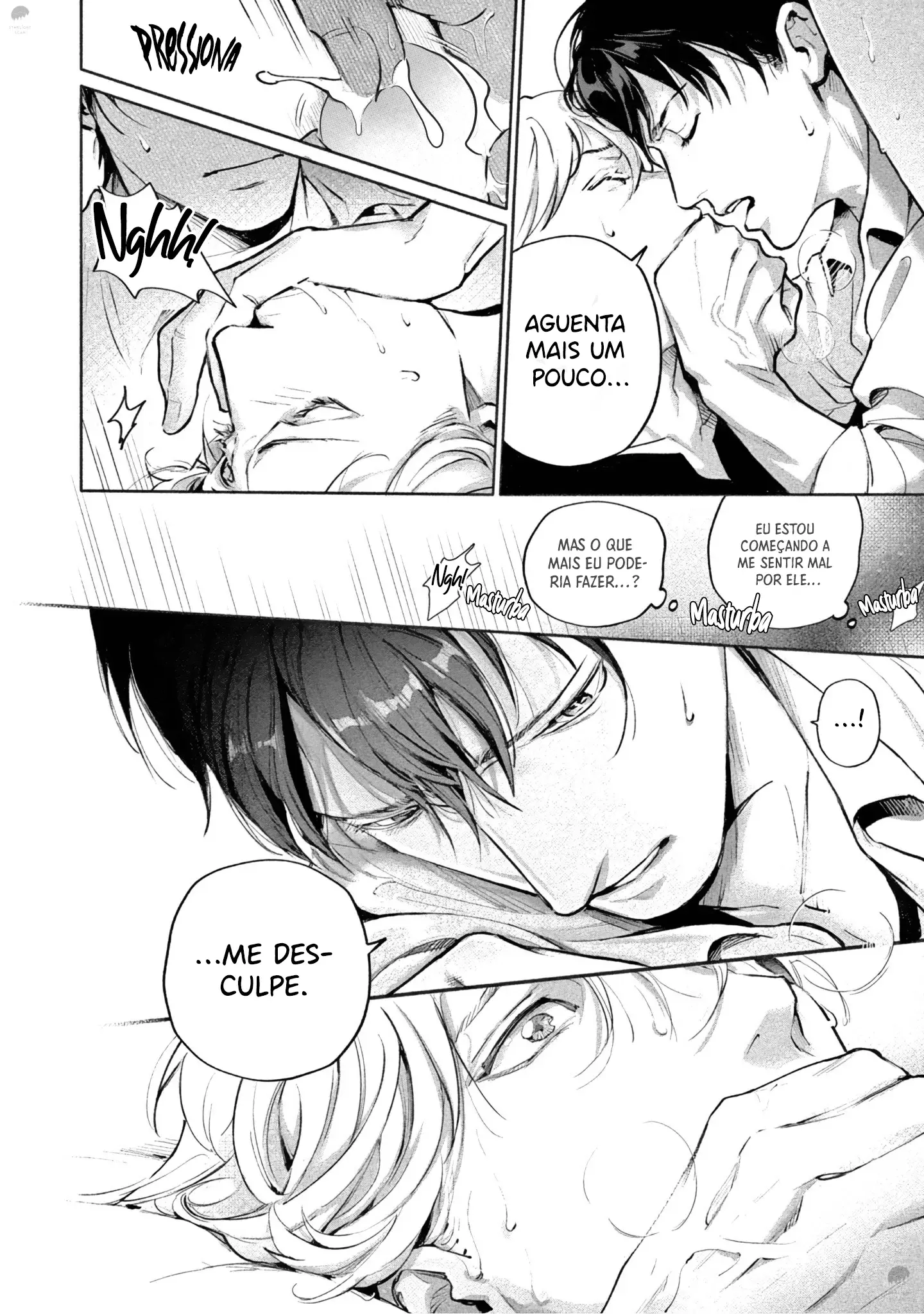 Zetsubou ni Nake – Capítulo 03 Yaoi – Página 17