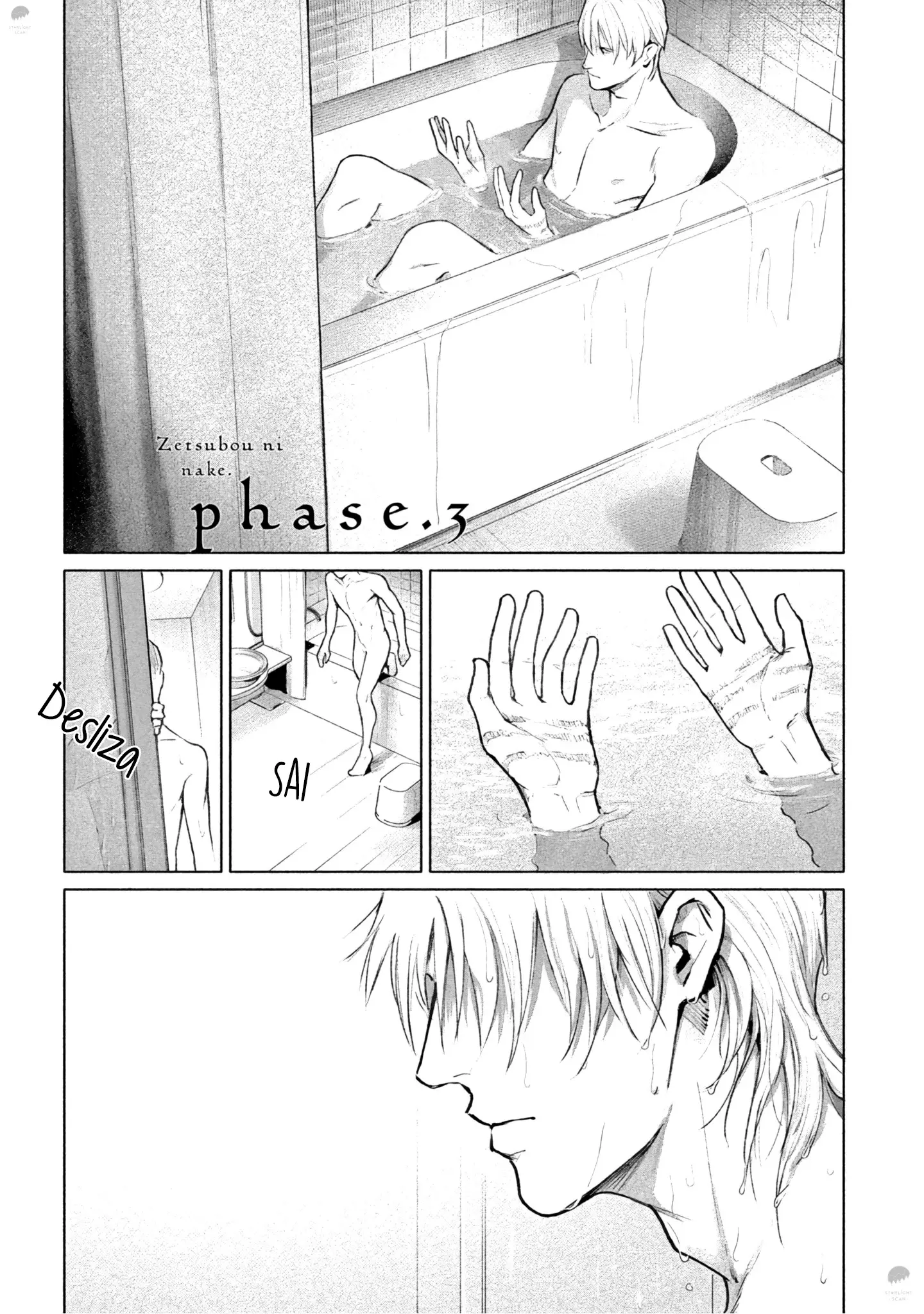 Zetsubou ni Nake – Capítulo 03 Yaoi – Página 2