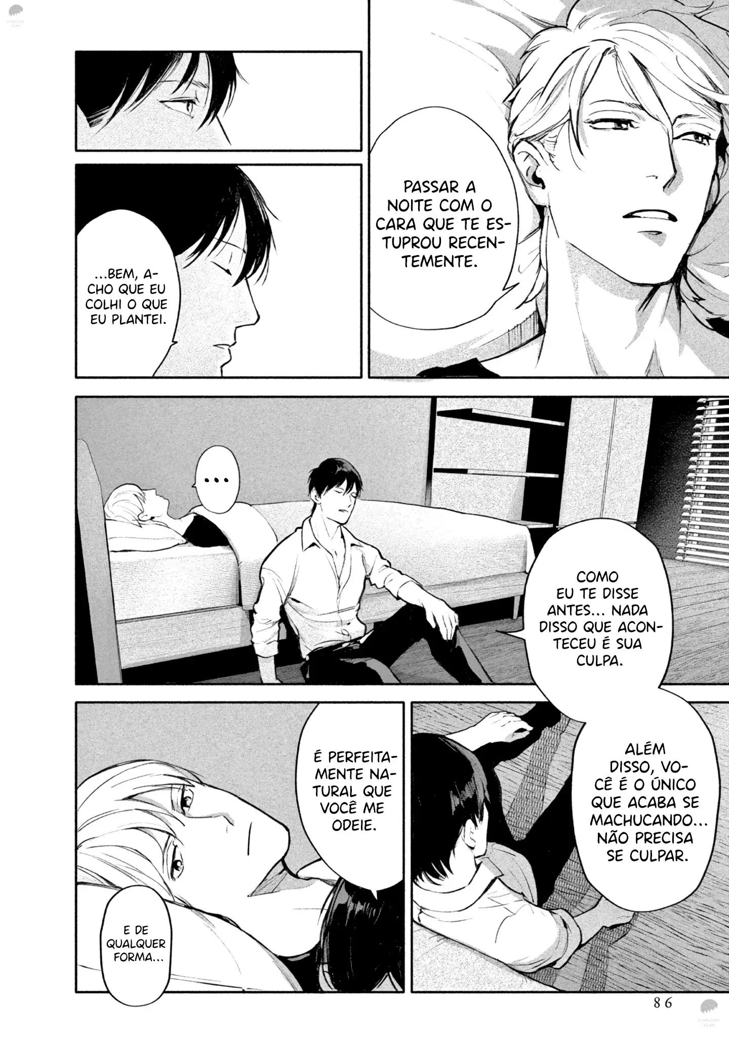 Zetsubou ni Nake – Capítulo 03 Yaoi – Página 21