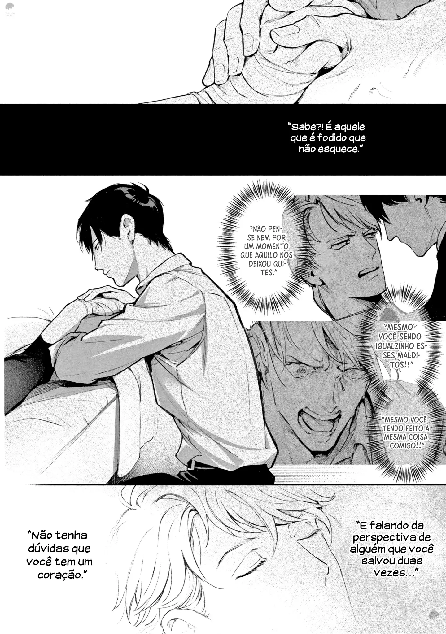 Zetsubou ni Nake – Capítulo 03 Yaoi – Página 25