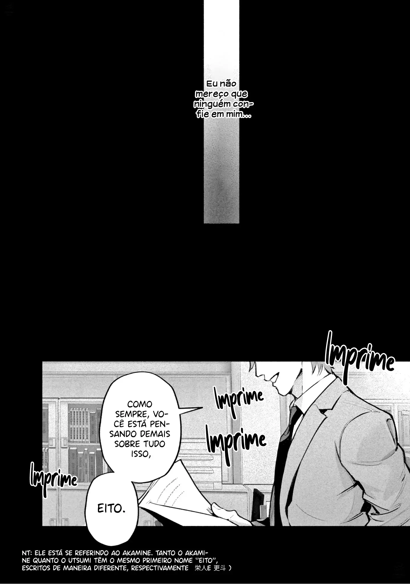 Zetsubou ni Nake – Capítulo 03 Yaoi – Página 27