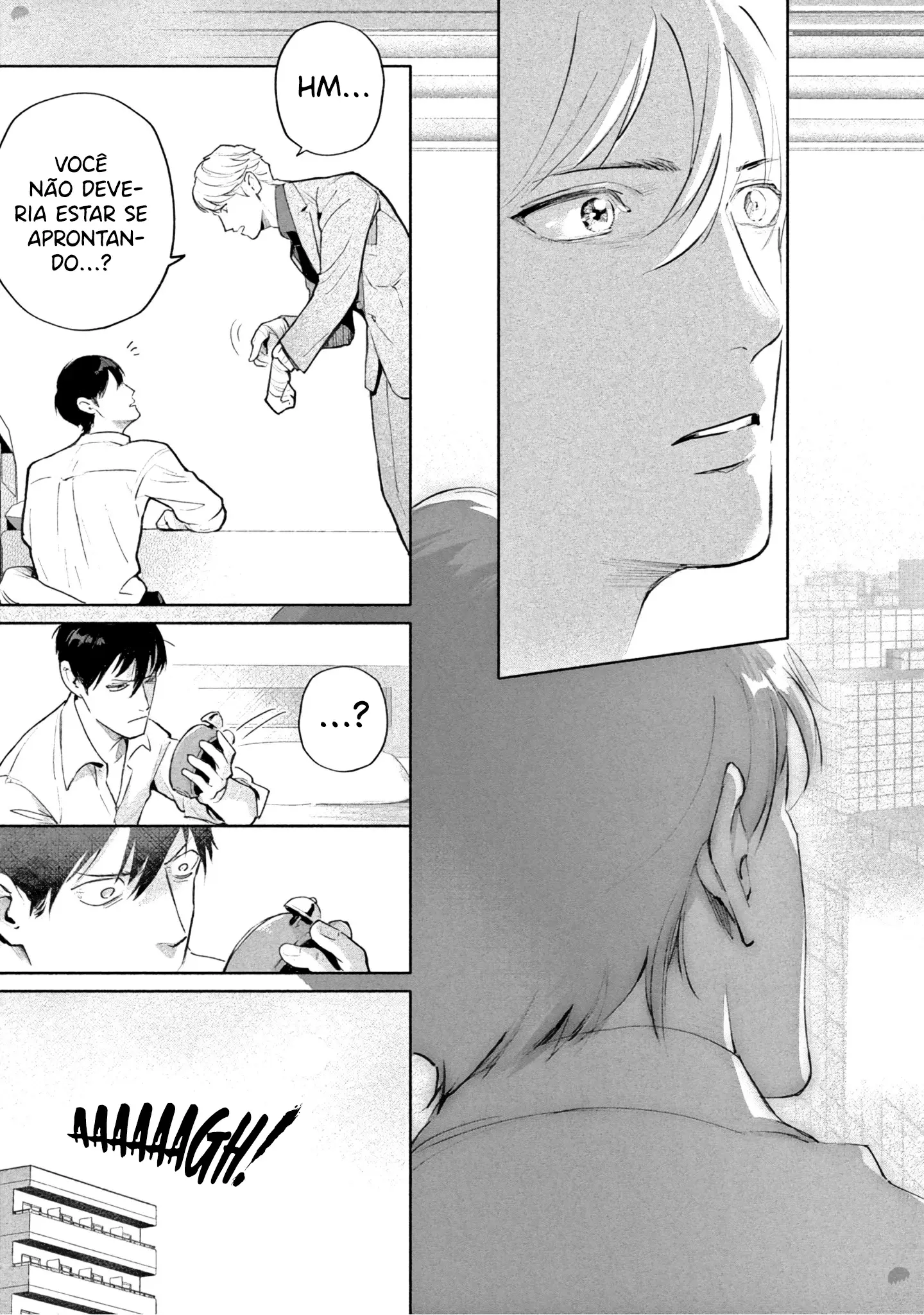 Zetsubou ni Nake – Capítulo 03 Yaoi – Página 31