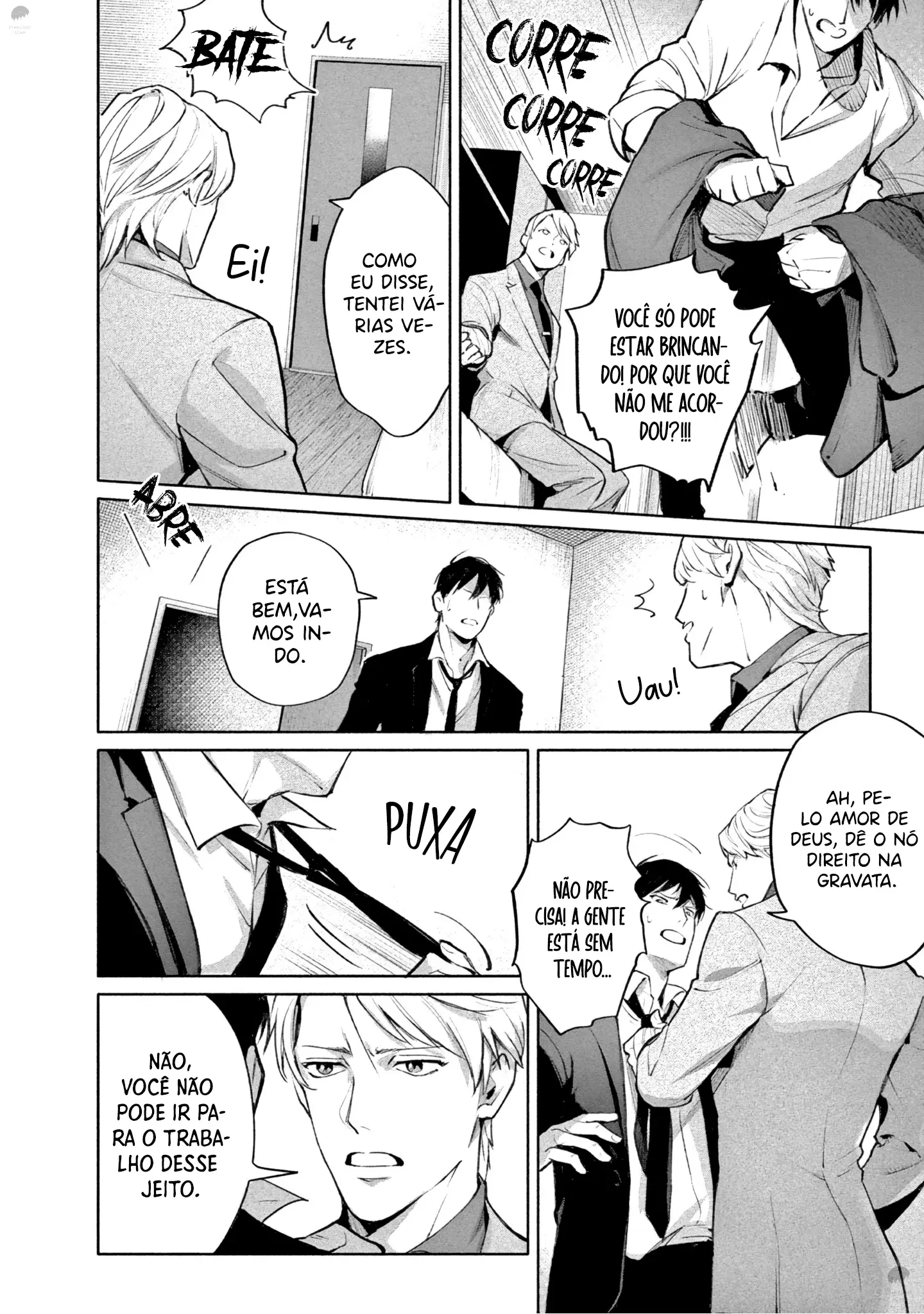 Zetsubou ni Nake – Capítulo 03 Yaoi – Página 32