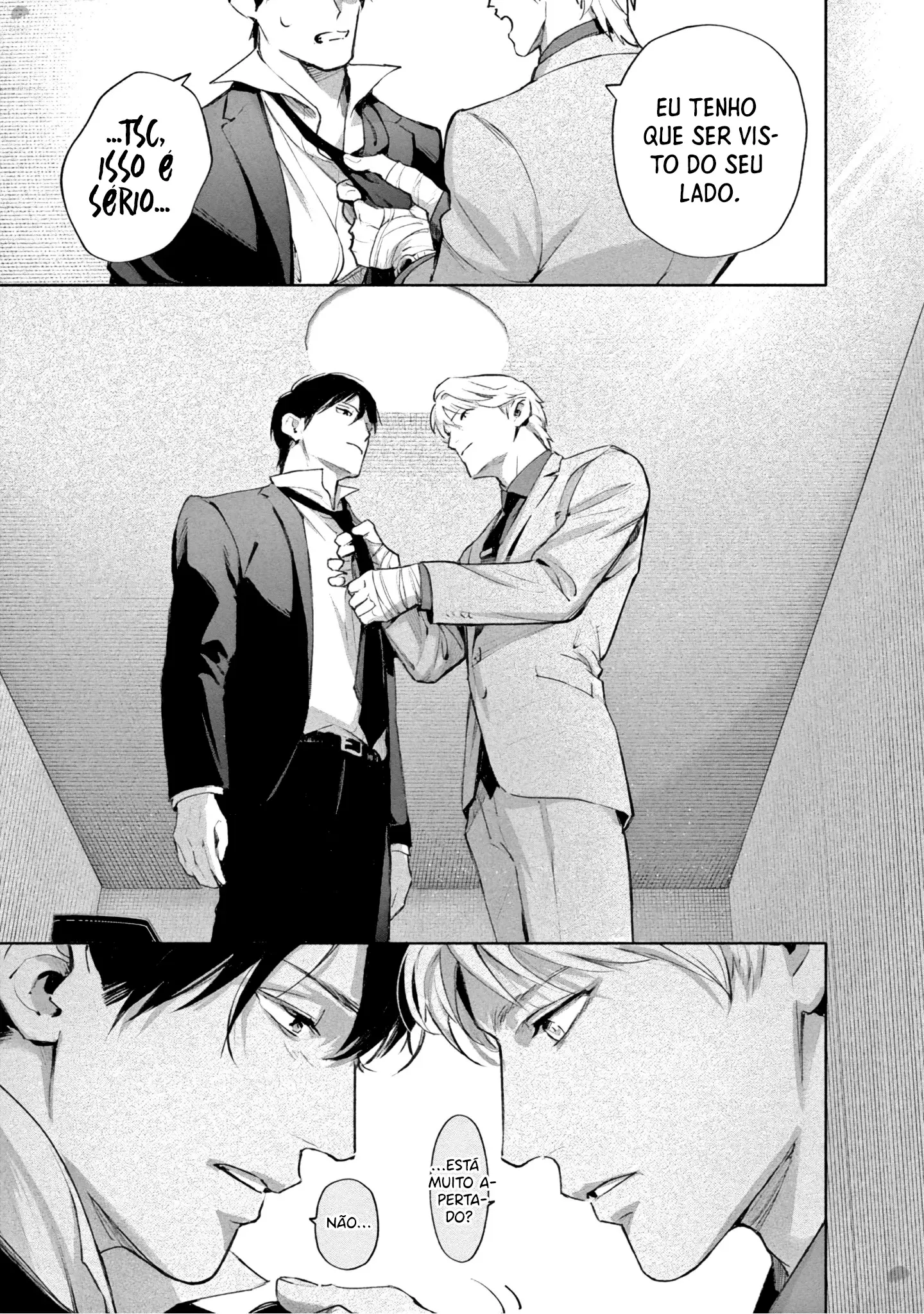 Zetsubou ni Nake – Capítulo 03 Yaoi – Página 33