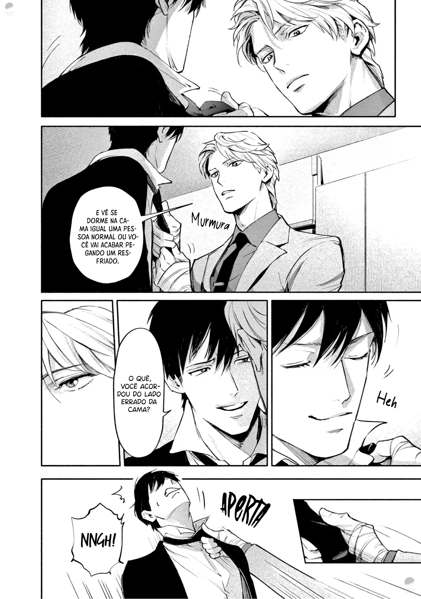 Zetsubou ni Nake – Capítulo 03 Yaoi – Página 34