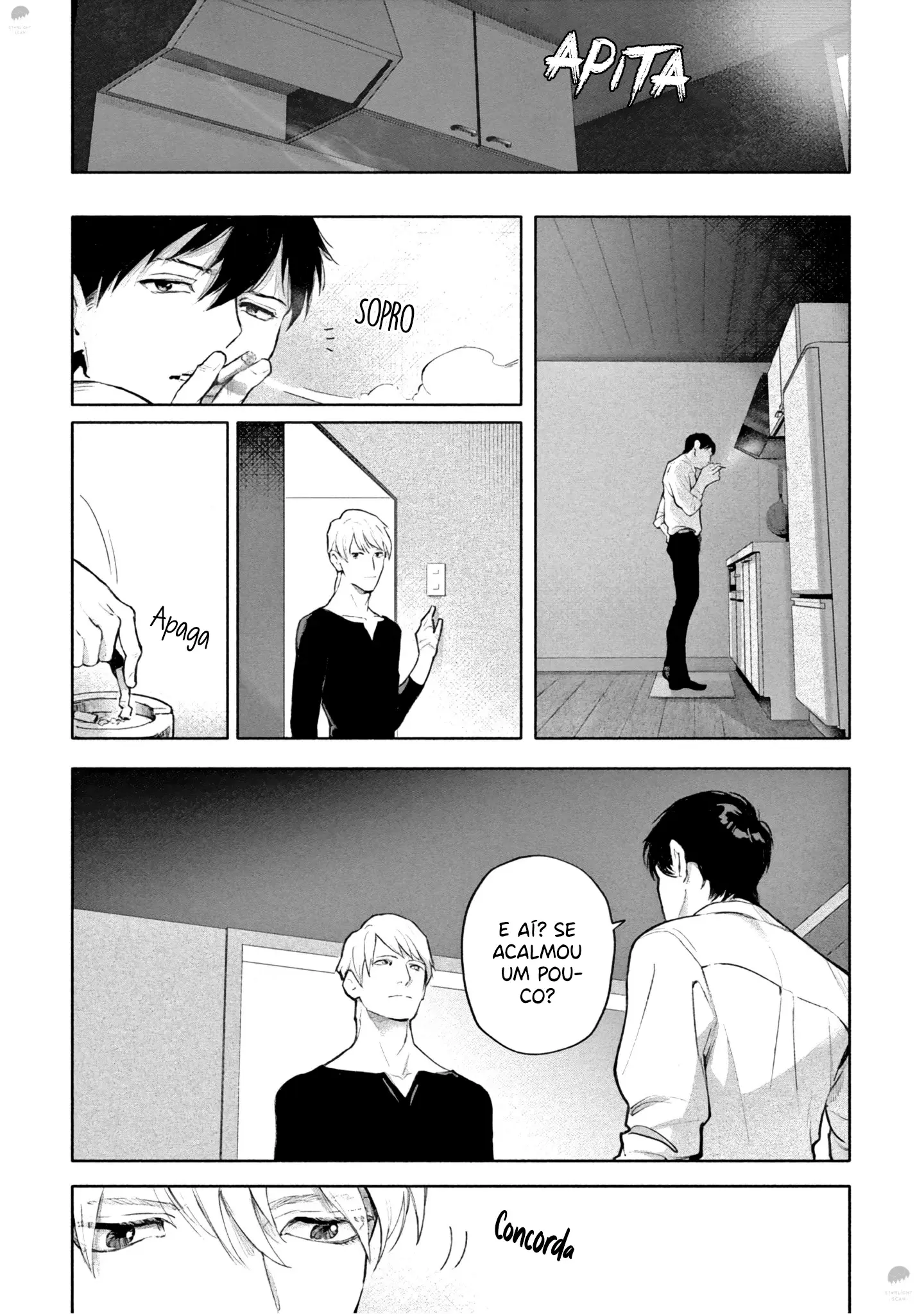 Zetsubou ni Nake – Capítulo 03 Yaoi – Página 4