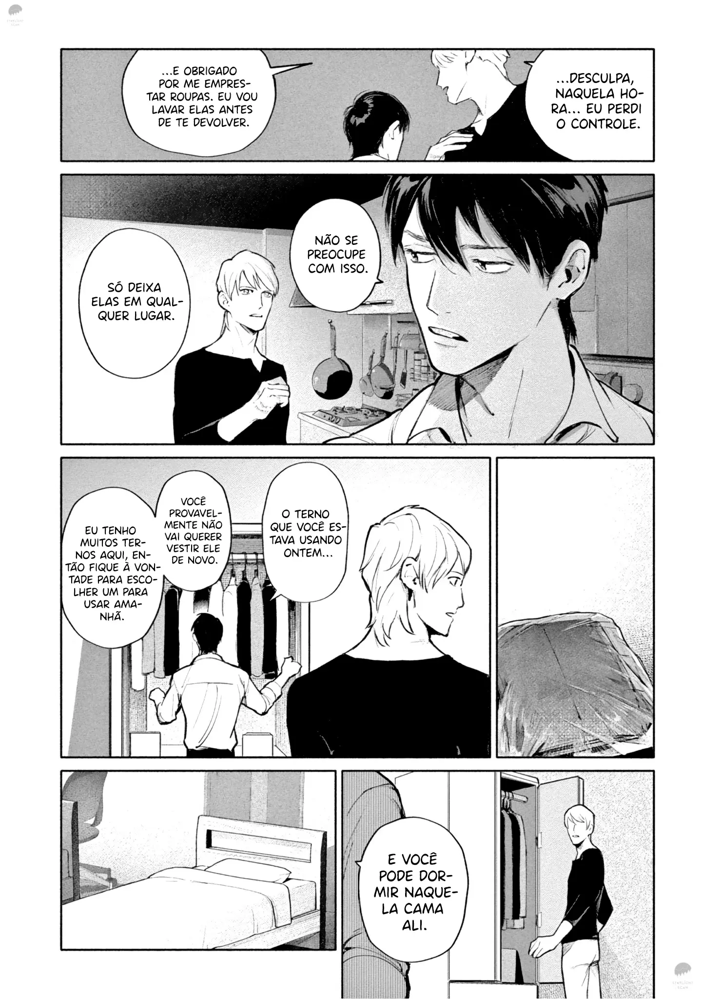 Zetsubou ni Nake – Capítulo 03 Yaoi – Página 5