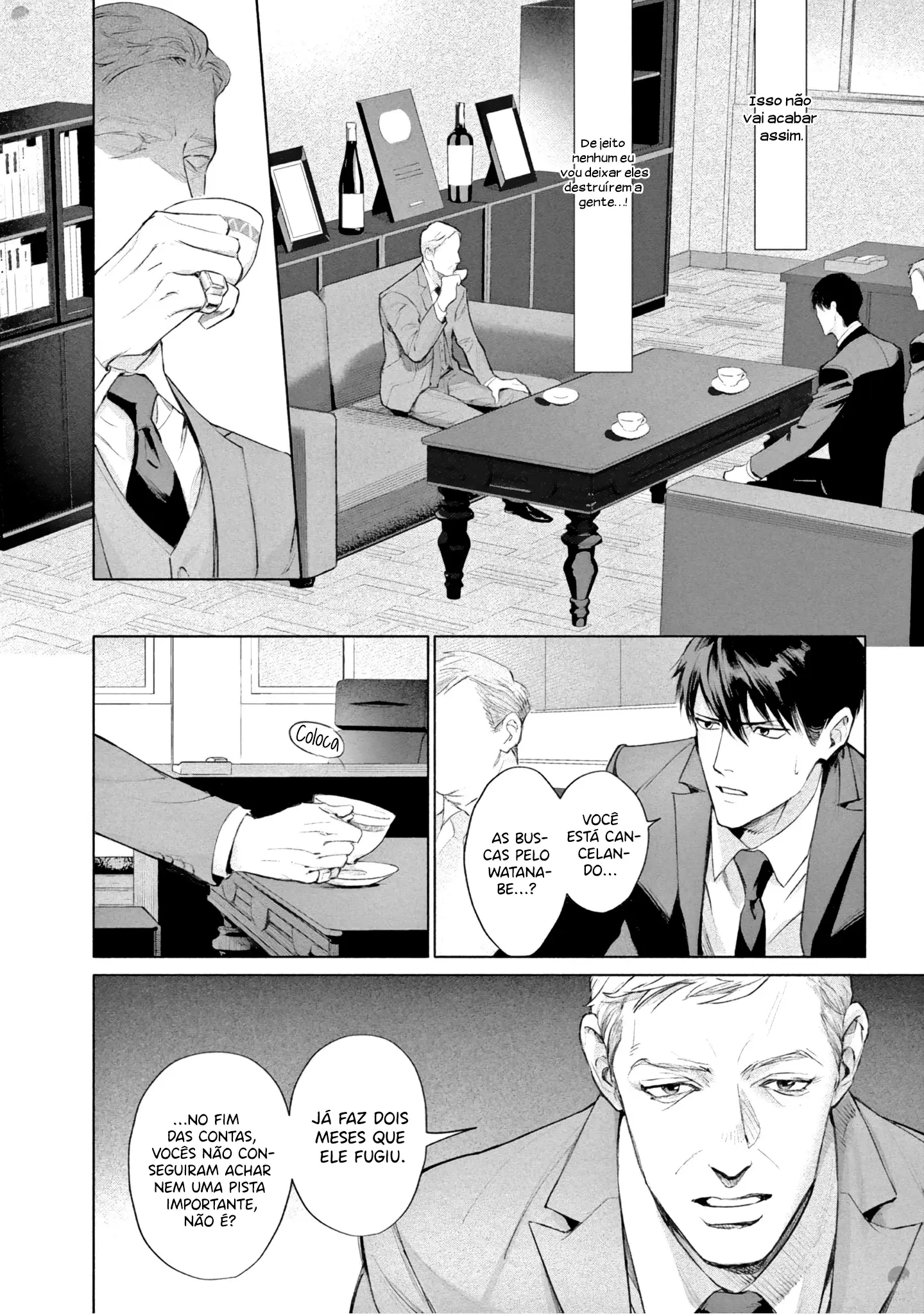 Zetsubou ni Nake – Capítulo 04 Yaoi – Página 13