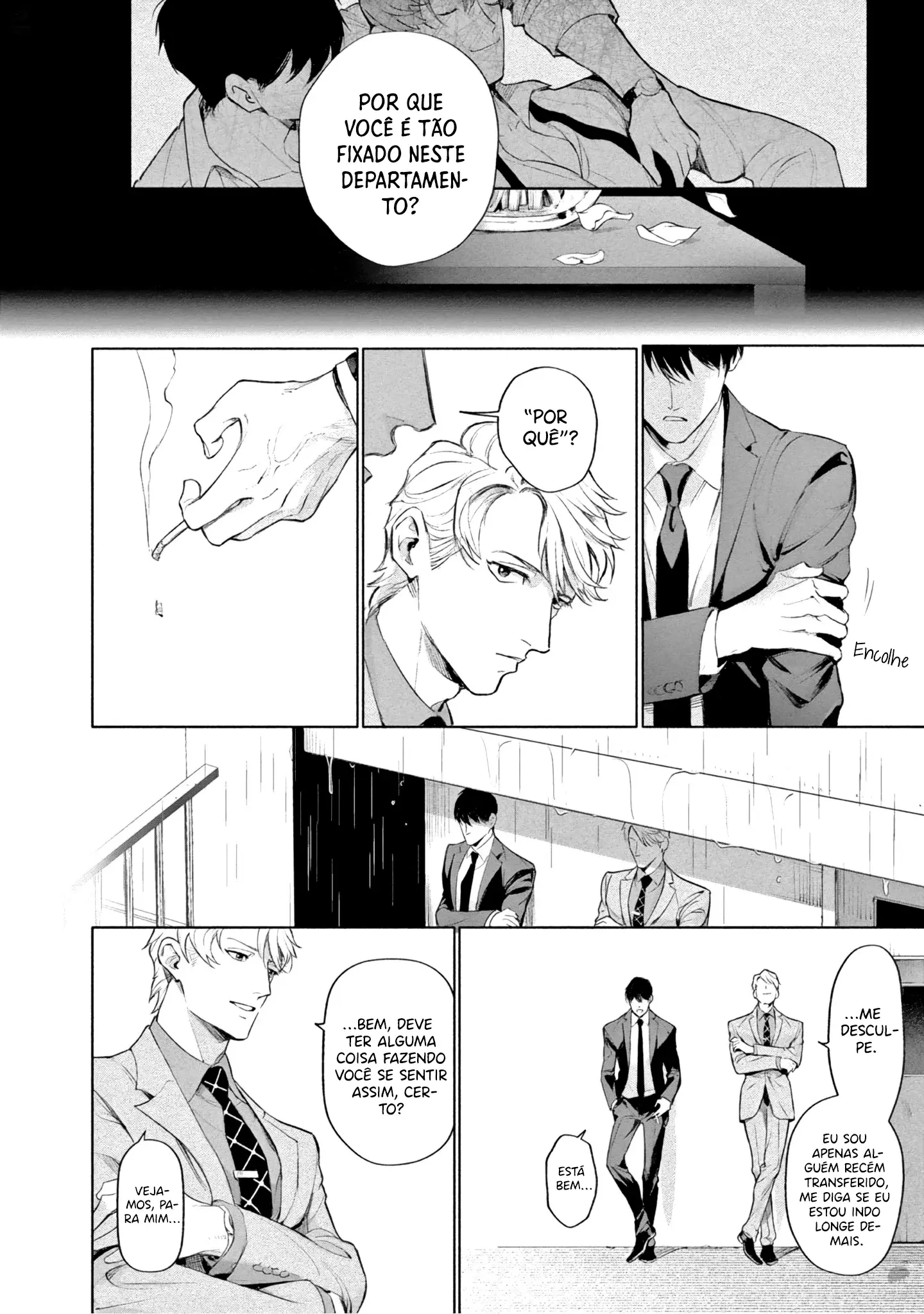 Zetsubou ni Nake – Capítulo 04 Yaoi – Página 19