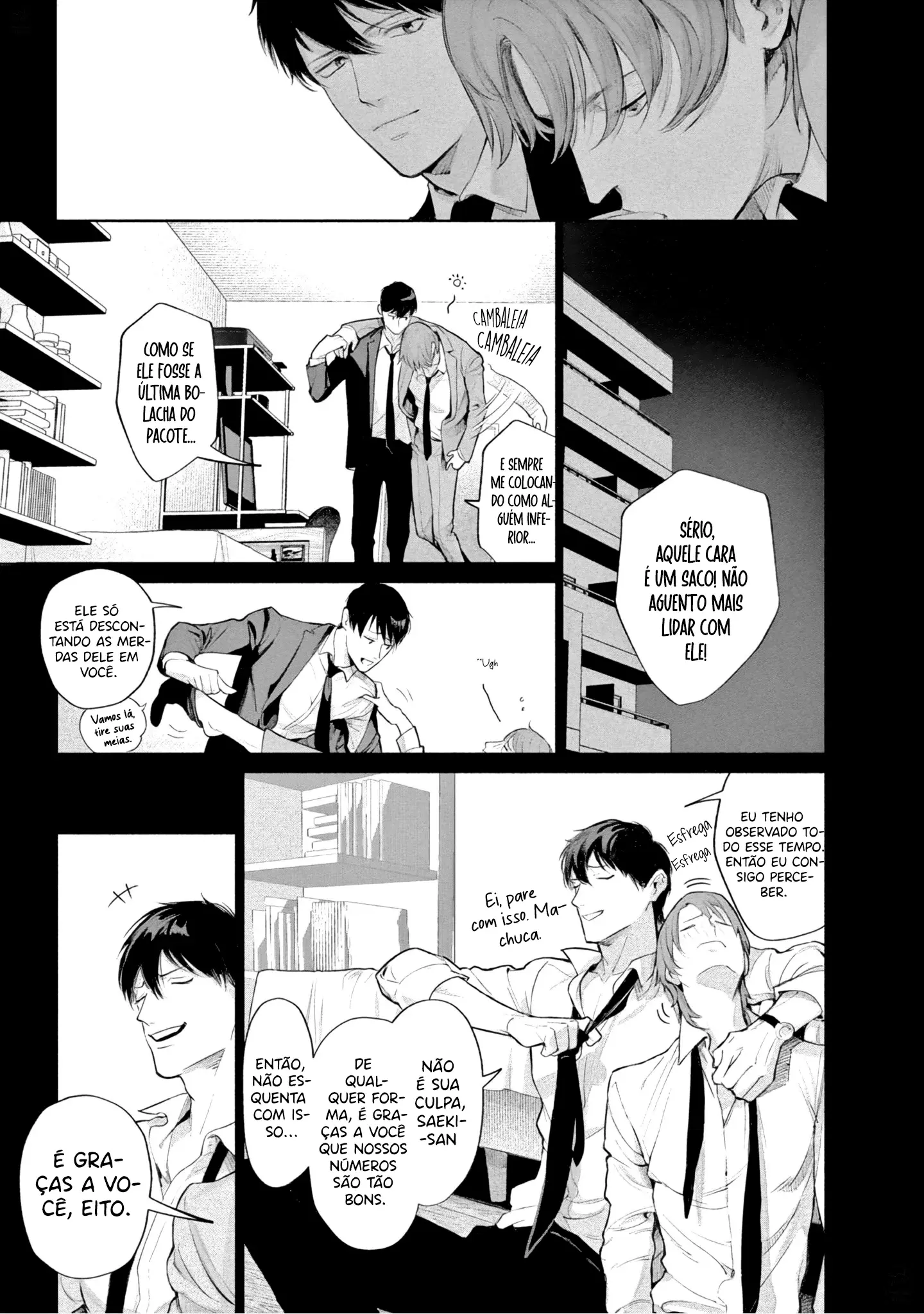 Zetsubou ni Nake – Capítulo 04 Yaoi – Página 4