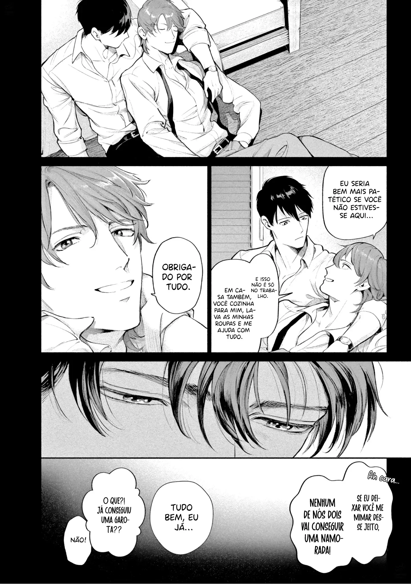 Zetsubou ni Nake – Capítulo 04 Yaoi – Página 5