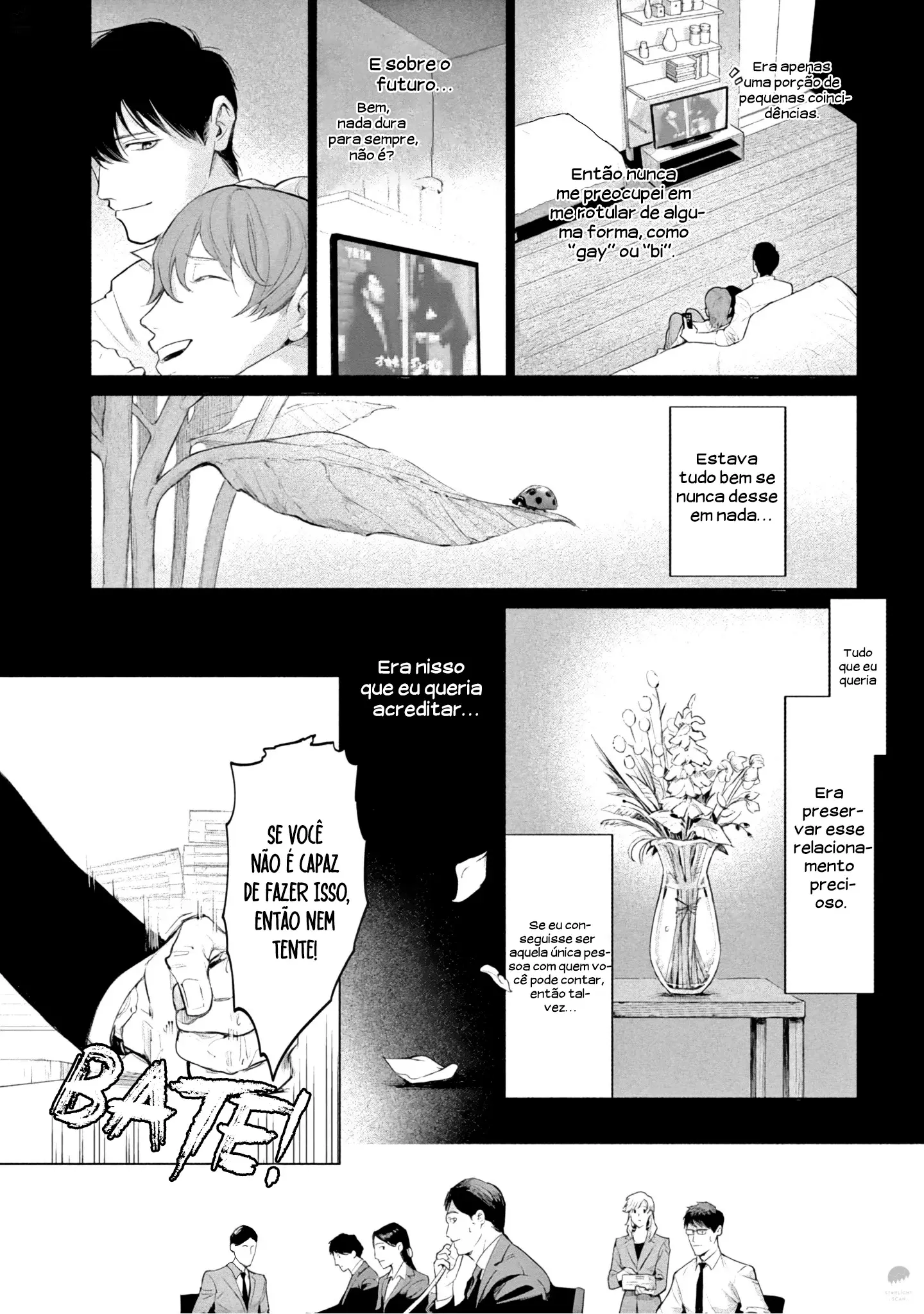 Zetsubou ni Nake – Capítulo 04 Yaoi – Página 7