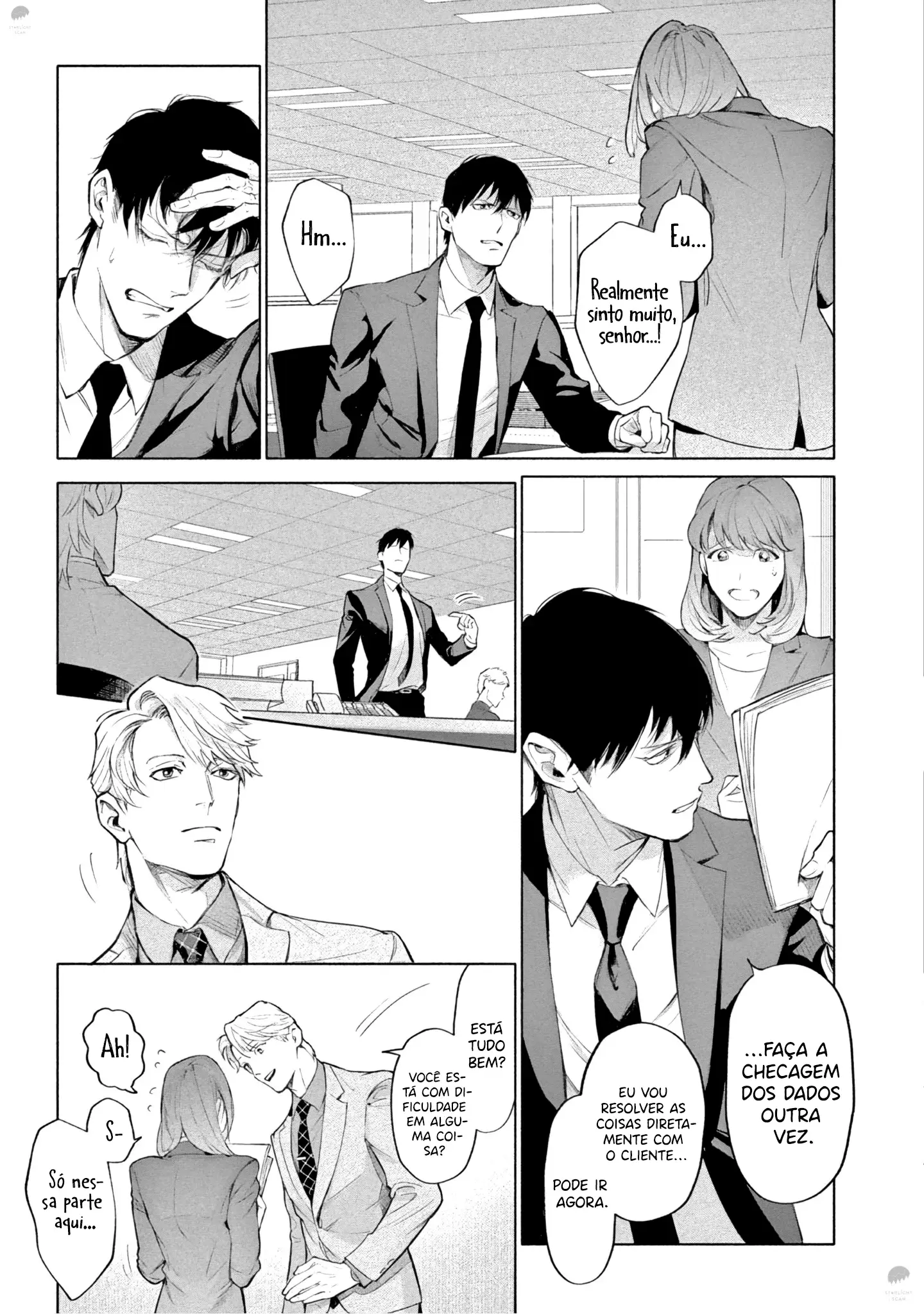 Zetsubou ni Nake – Capítulo 04 Yaoi – Página 8