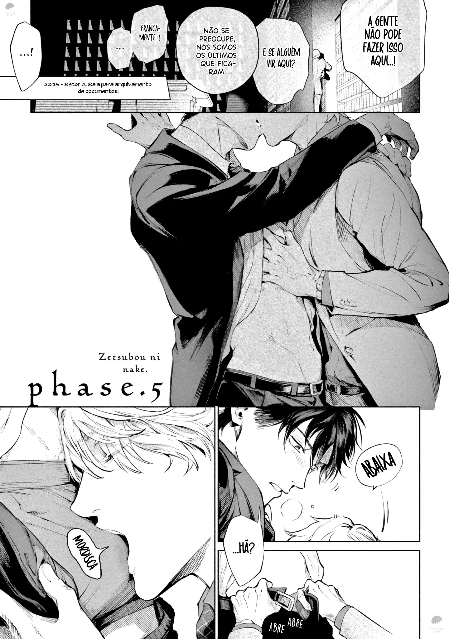 Zetsubou ni Nake – Capítulo 05 Yaoi – Página 2