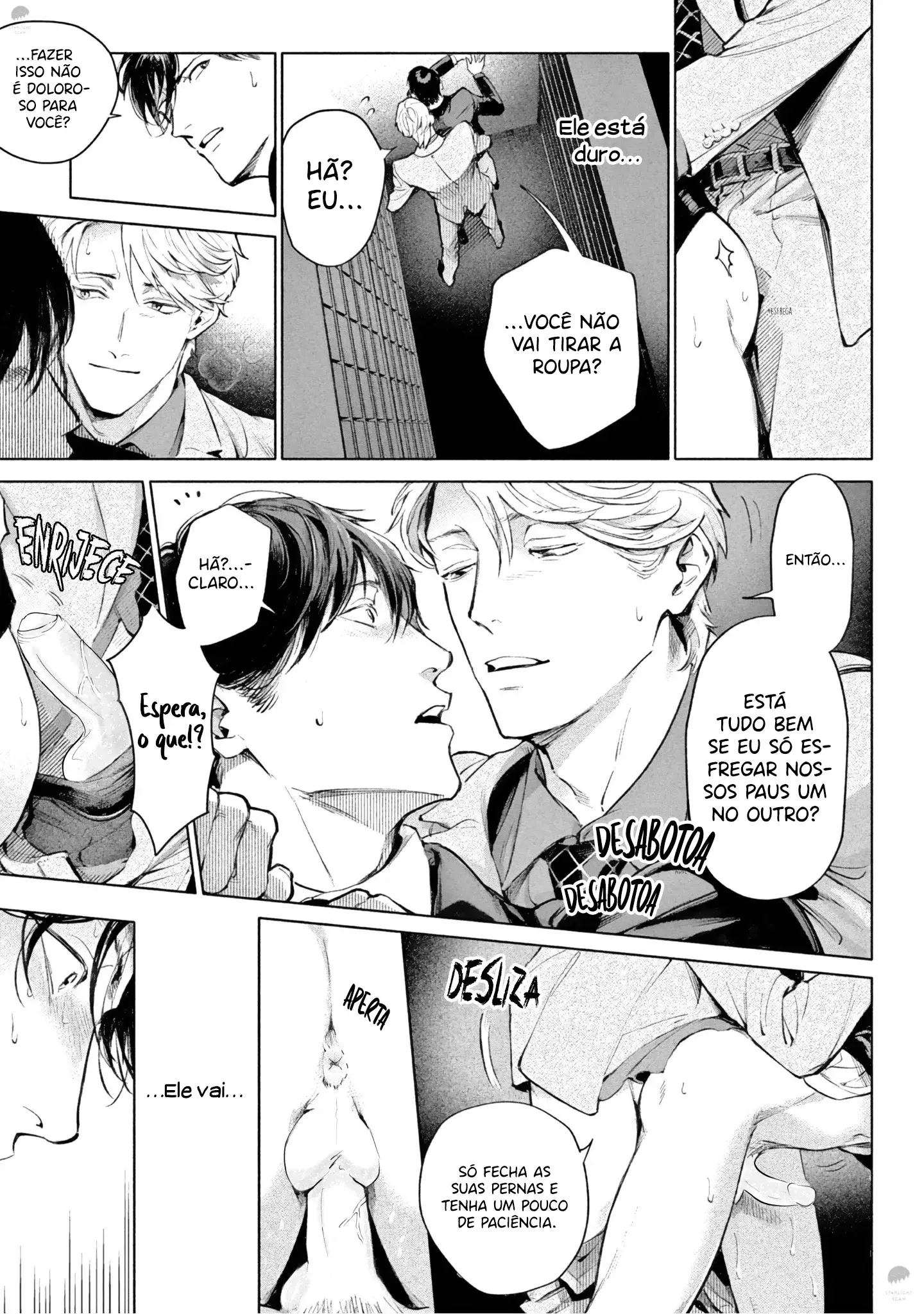 Zetsubou ni Nake – Capítulo 05 Yaoi – Página 6