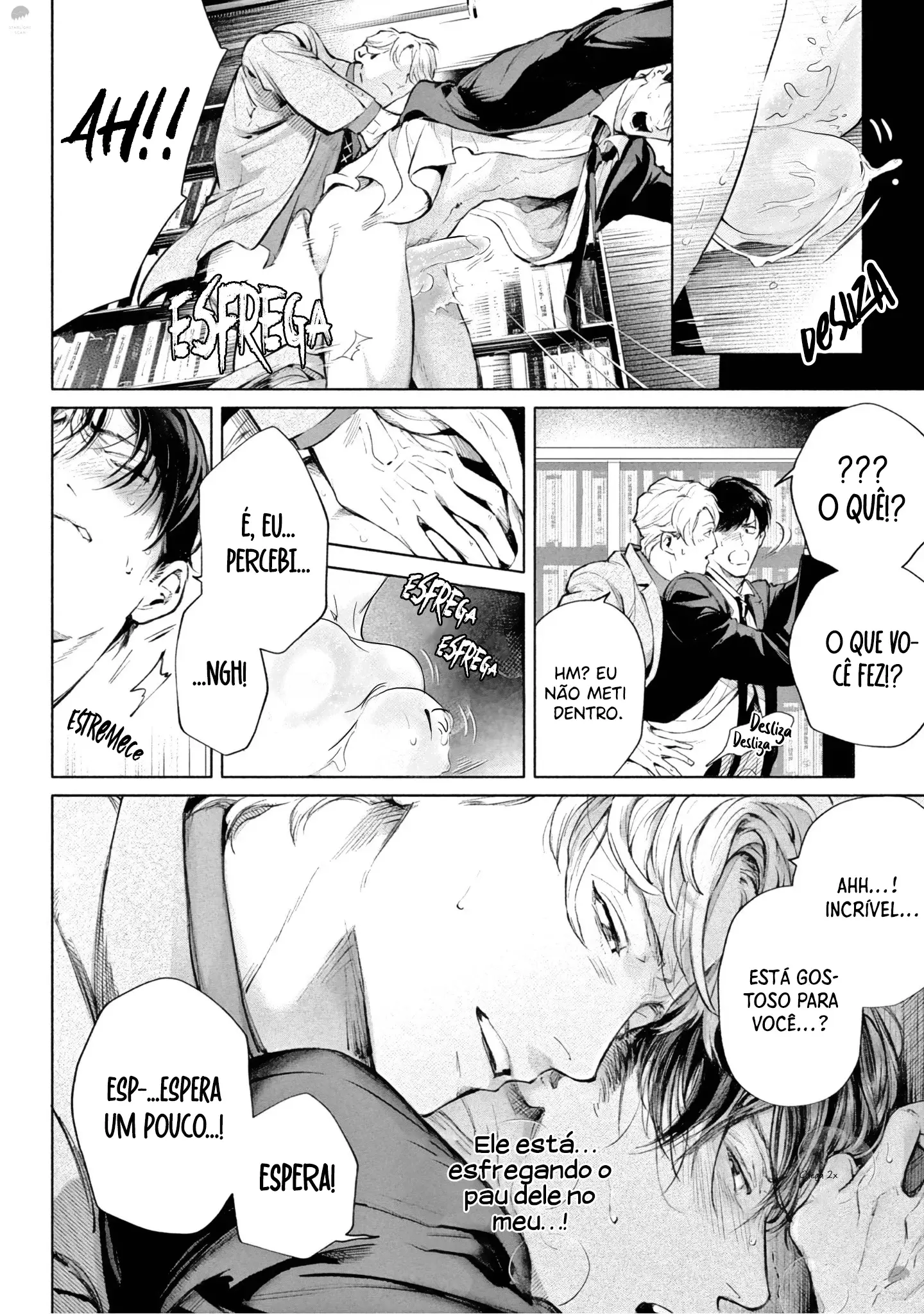 Zetsubou ni Nake – Capítulo 05 Yaoi – Página 7