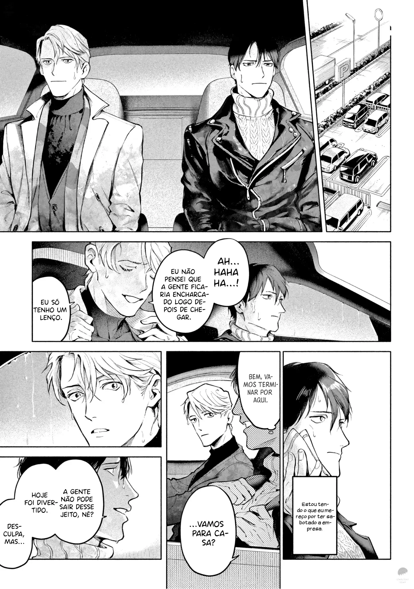 Zetsubou ni Nake – Capítulo 06 Yaoi – Página 10