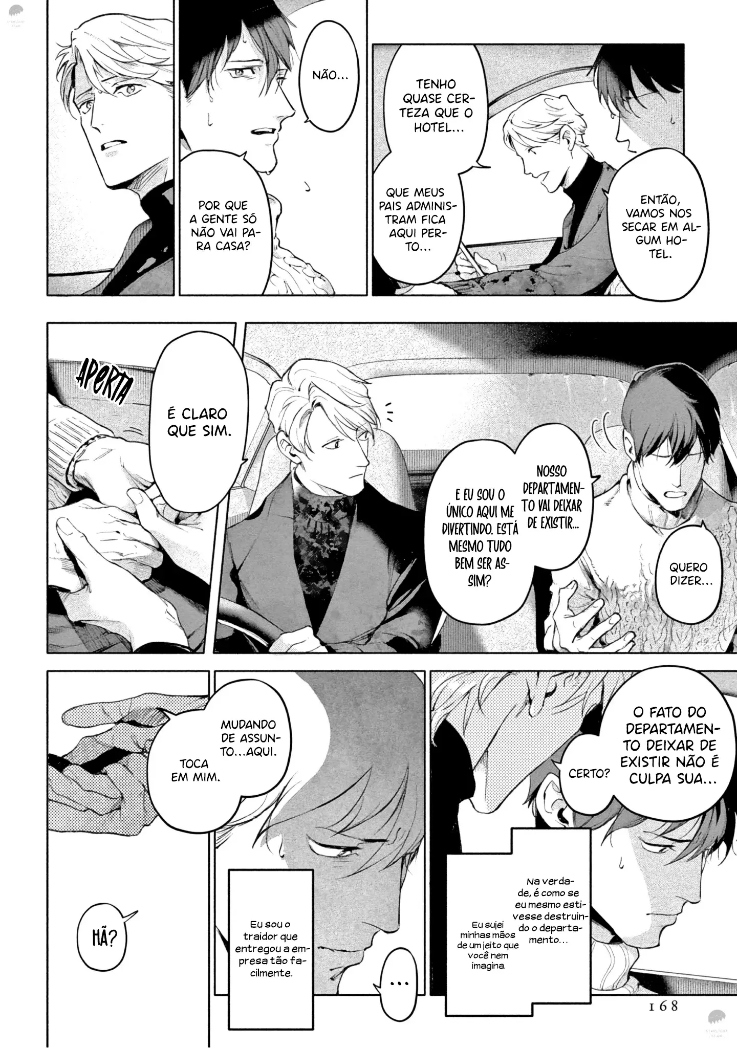 Zetsubou ni Nake – Capítulo 06 Yaoi – Página 11