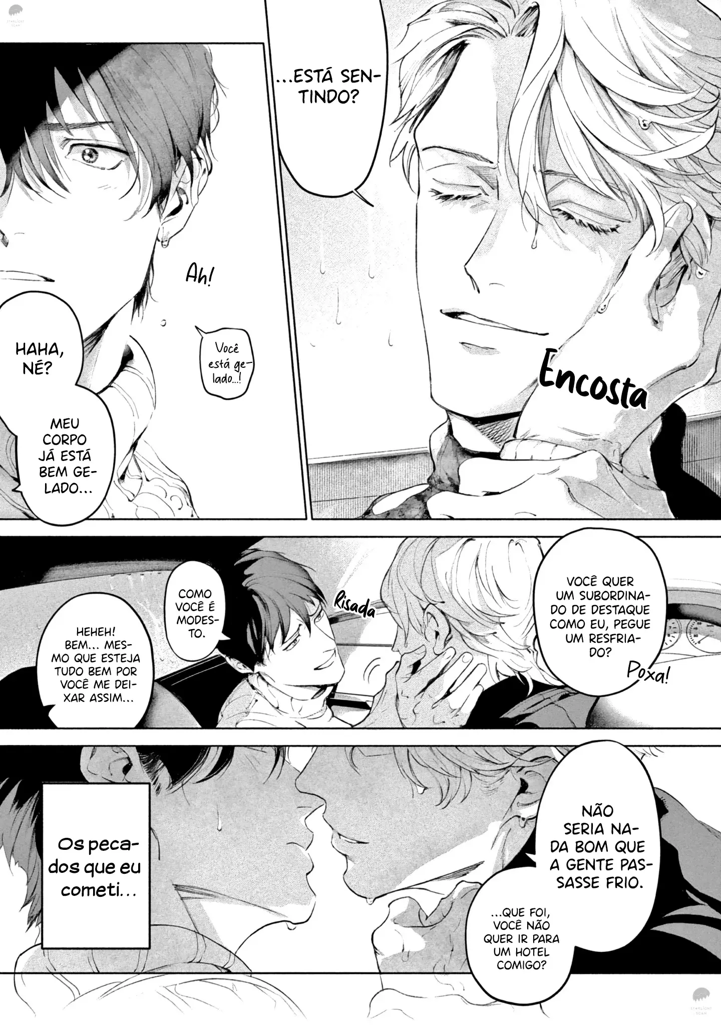 Zetsubou ni Nake – Capítulo 06 Yaoi – Página 12