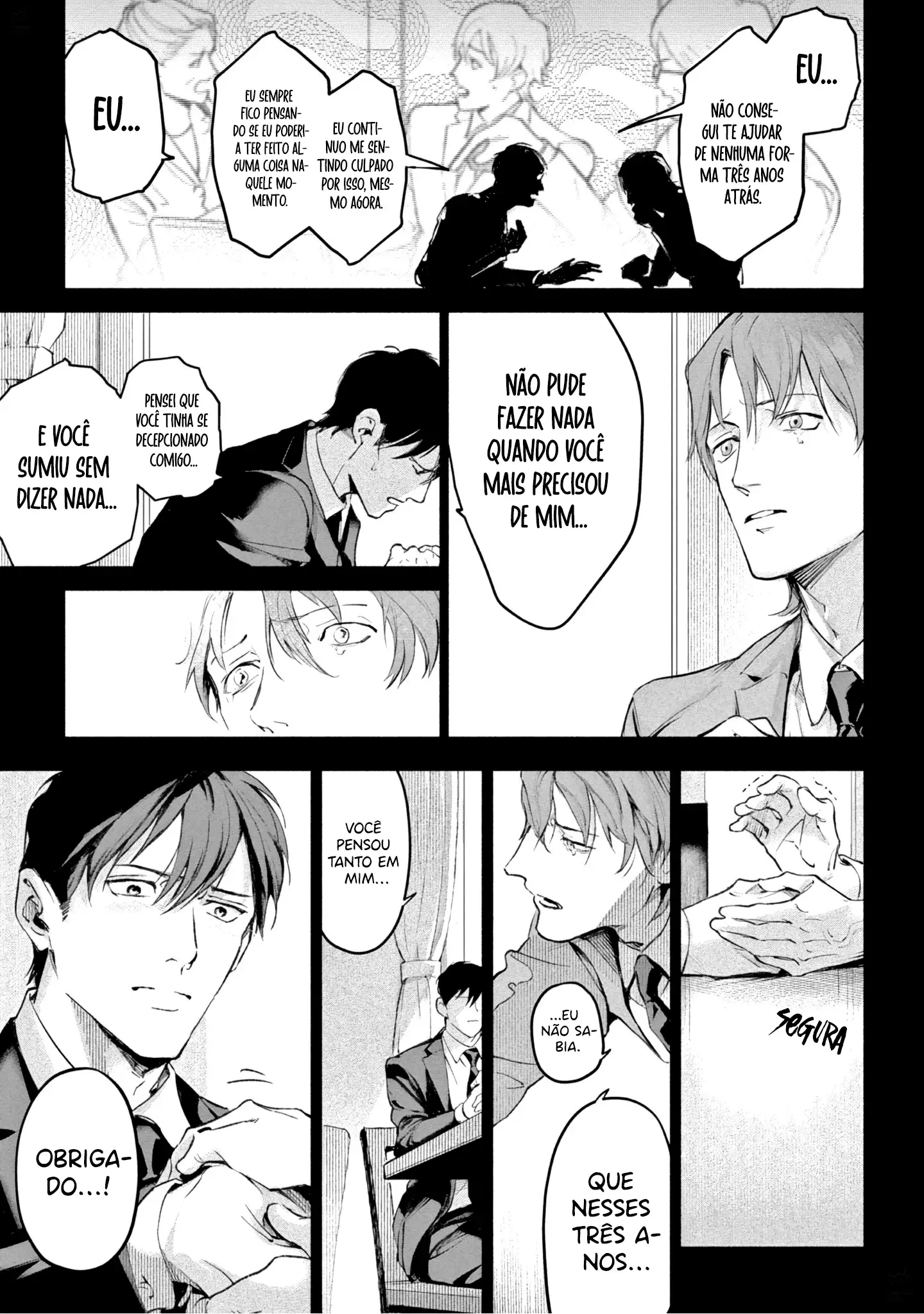 Zetsubou ni Nake – Capítulo 06 Yaoi – Página 14