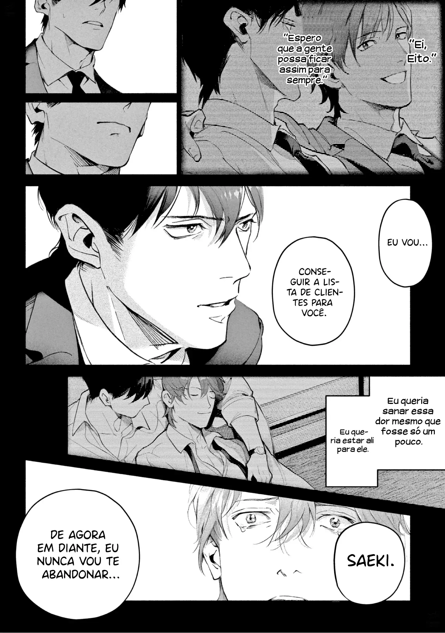 Zetsubou ni Nake – Capítulo 06 Yaoi – Página 15