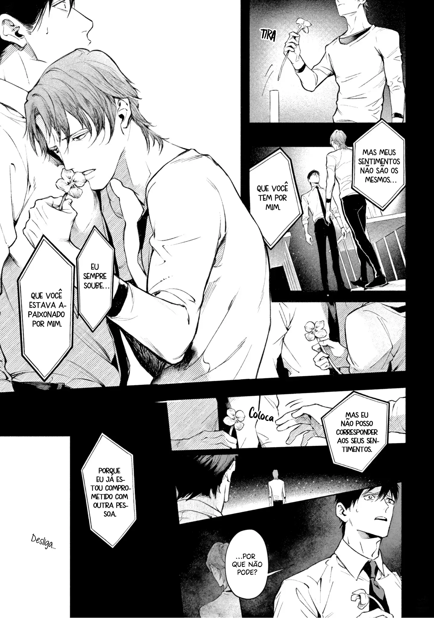 Zetsubou ni Nake – Capítulo 06 Yaoi – Página 18