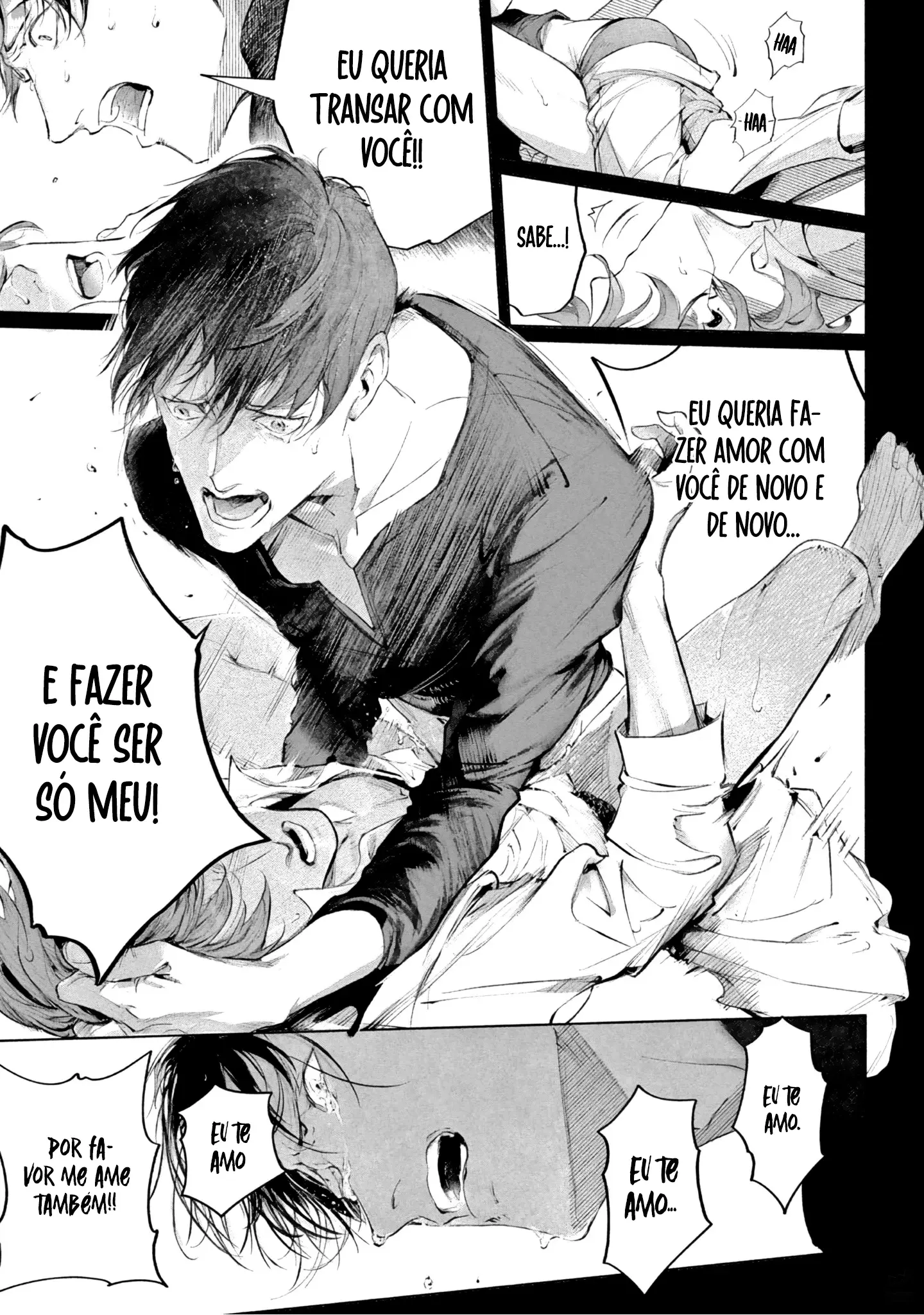 Zetsubou ni Nake – Capítulo 06 Yaoi – Página 20