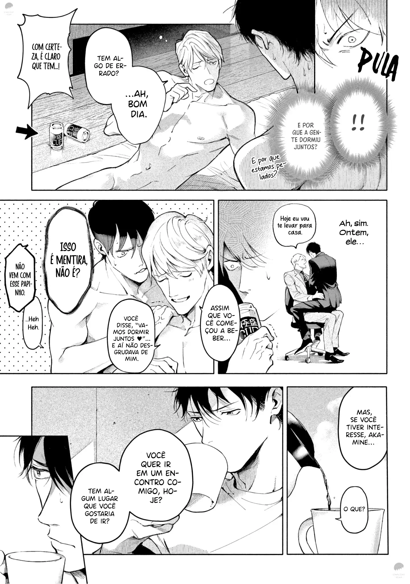 Zetsubou ni Nake – Capítulo 06 Yaoi – Página 4