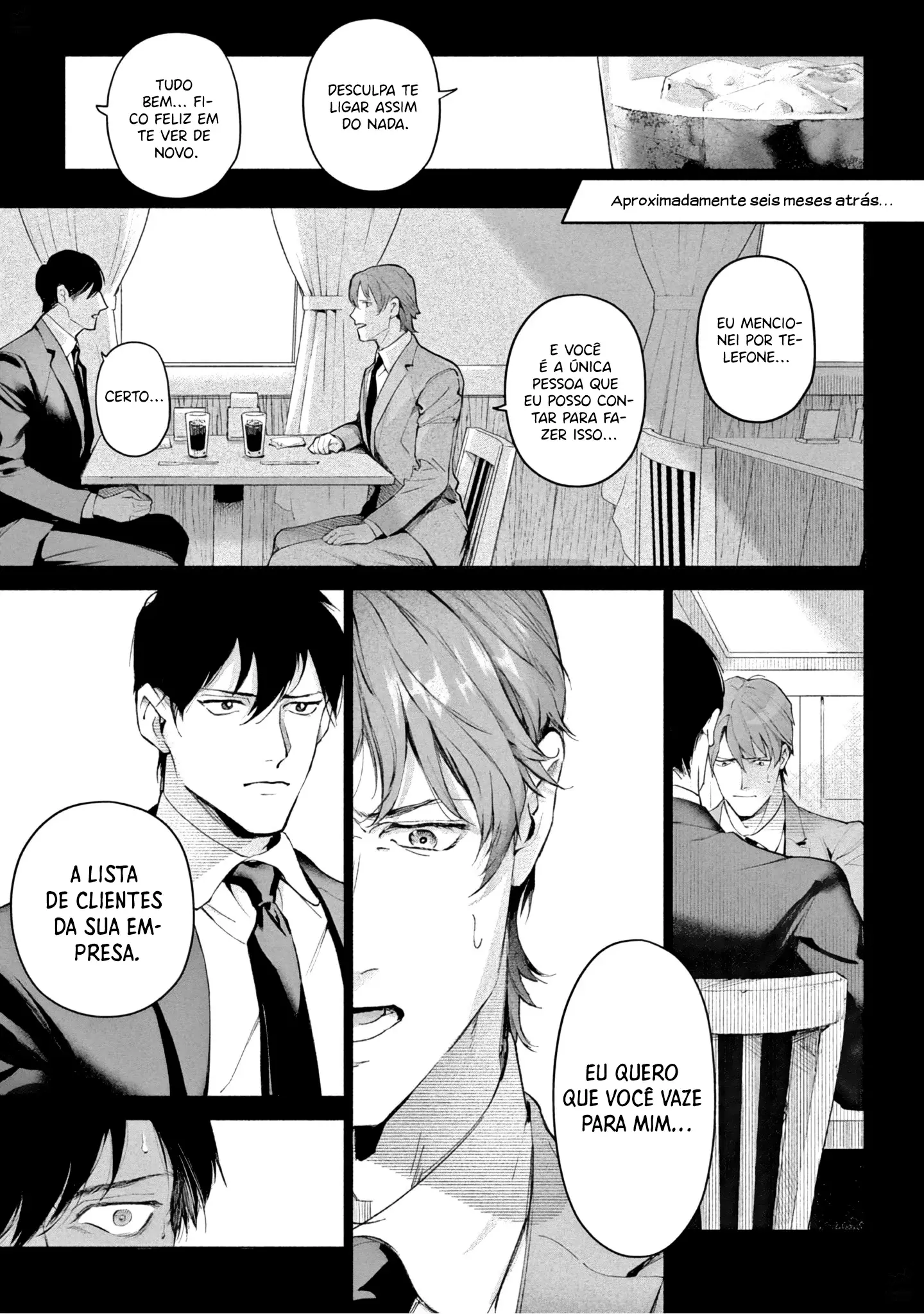 Zetsubou ni Nake – Capítulo 06 Yaoi – Página 6