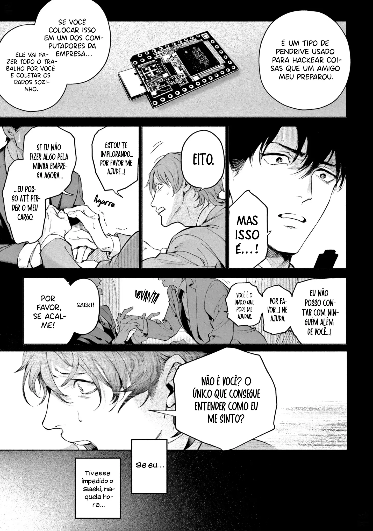 Zetsubou ni Nake – Capítulo 06 Yaoi – Página 8