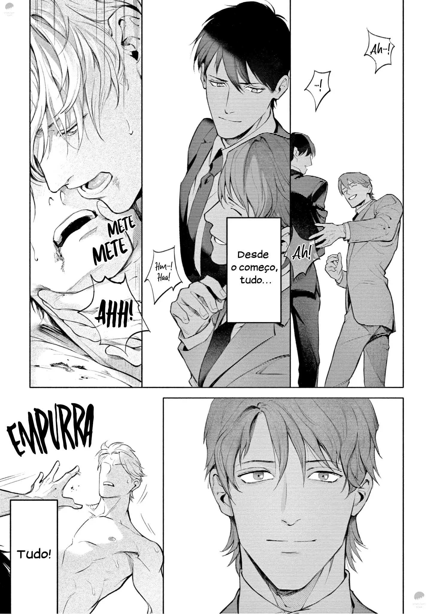 Zetsubou ni Nake – Capítulo 07 Yaoi – Página 12