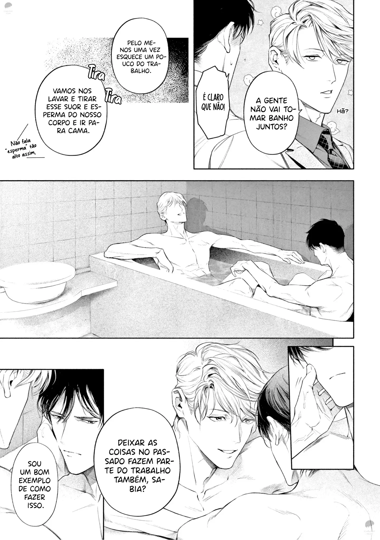 Zetsubou ni Nake – Capítulo 07.5 Yaoi – Página 4